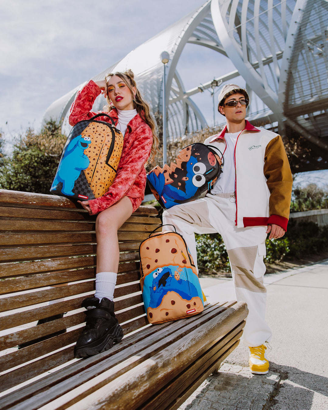 COOKIE MONSTER REVEAL BACKPACK DLXV - Image 4