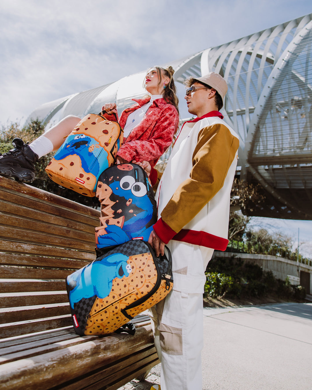 COOKIE MONSTER REVEAL BACKPACK DLXV - Image 6
