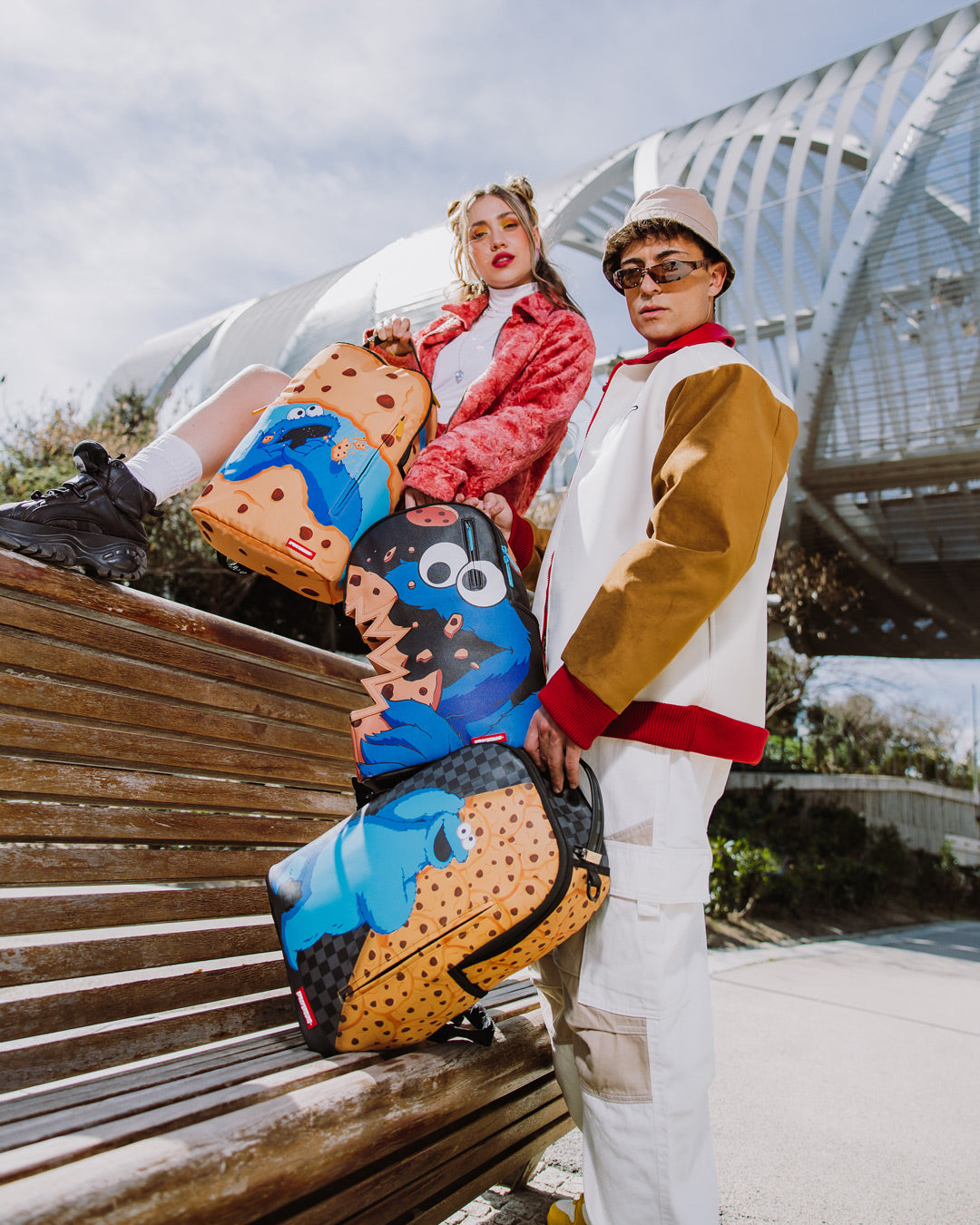 COOKIE MONSTER REVEAL BACKPACK DLXV - Image 7