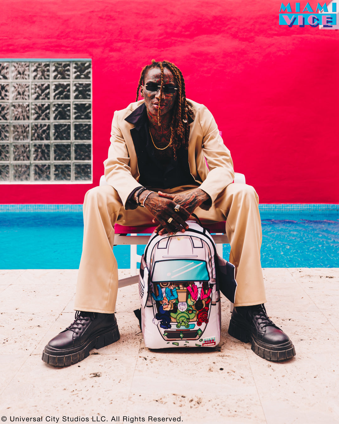 MIAMI VICE WINGS UP BACKPACK DLXV - Image 2