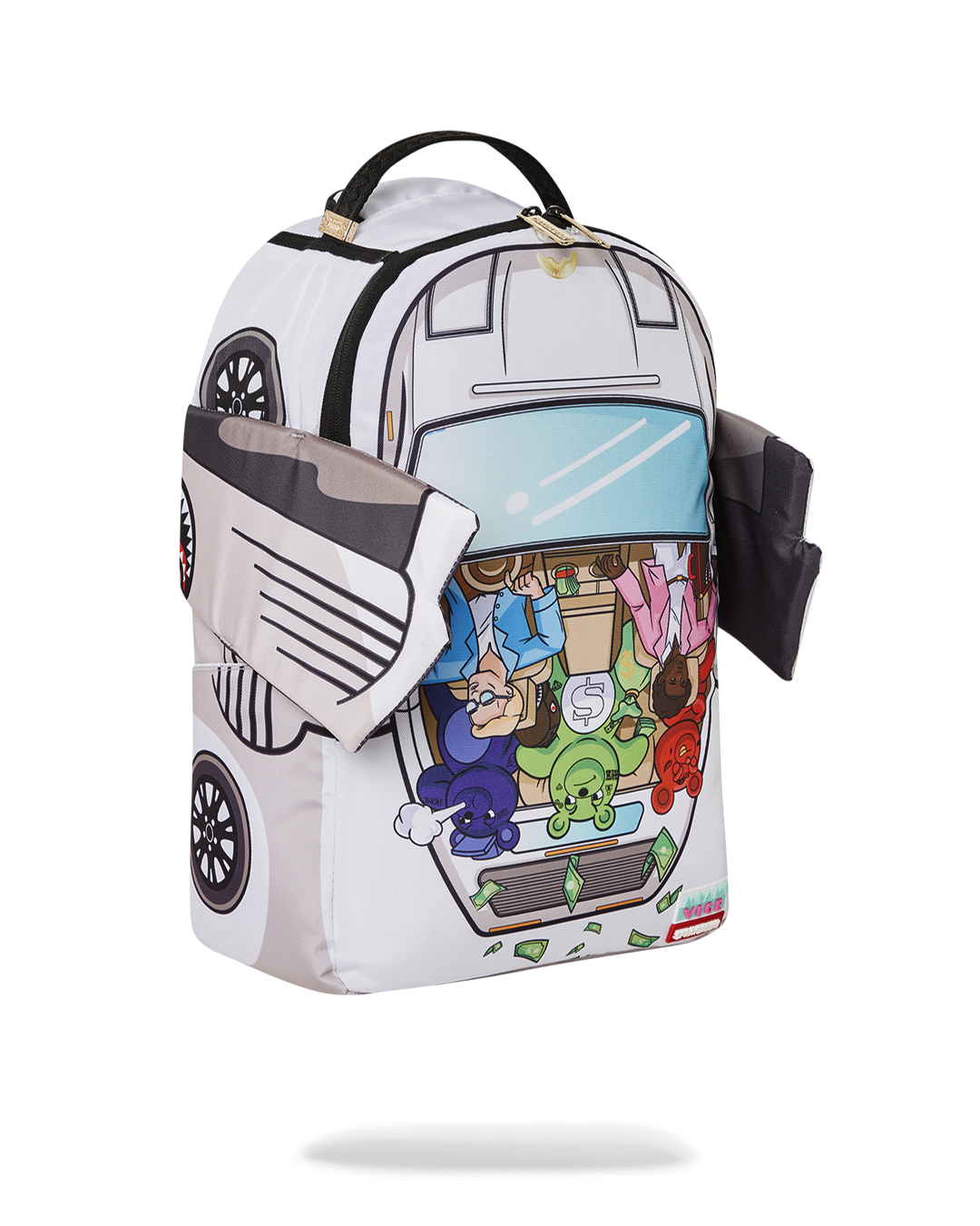 MIAMI VICE WINGS UP BACKPACK DLXV - Image 3