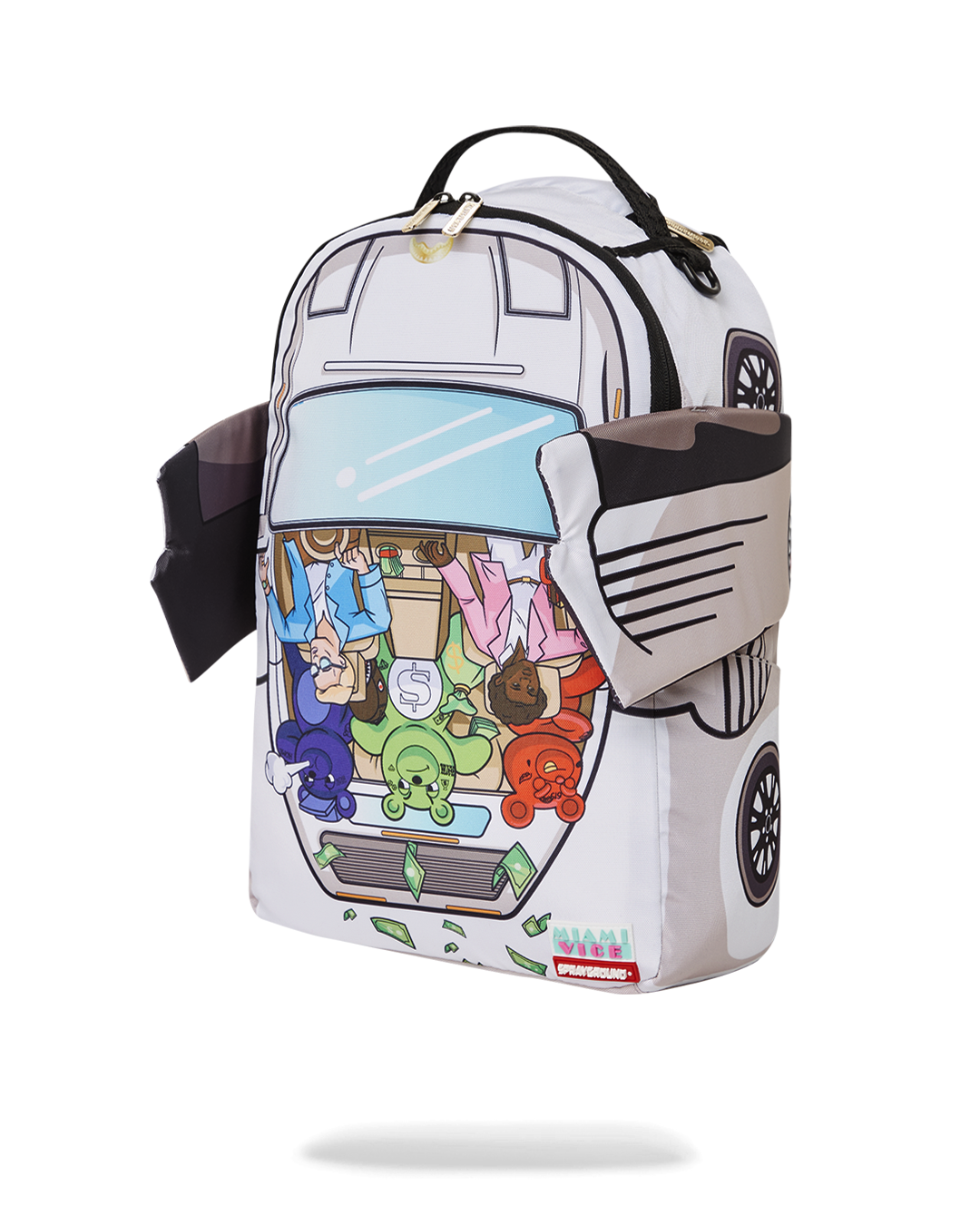 MIAMI VICE WINGS UP BACKPACK DLXV - Image 7