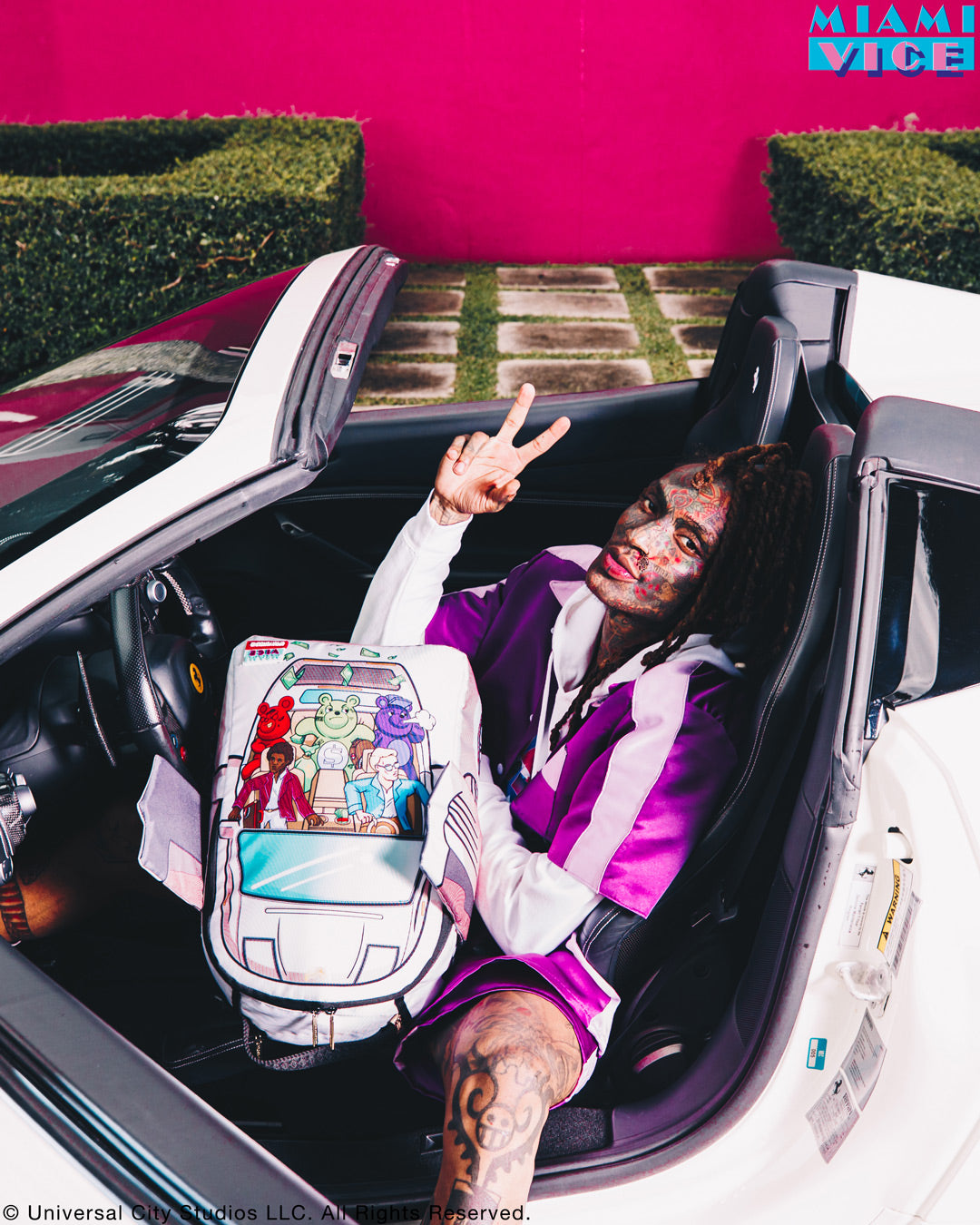 MIAMI VICE WINGS UP BACKPACK DLXV - Image 8