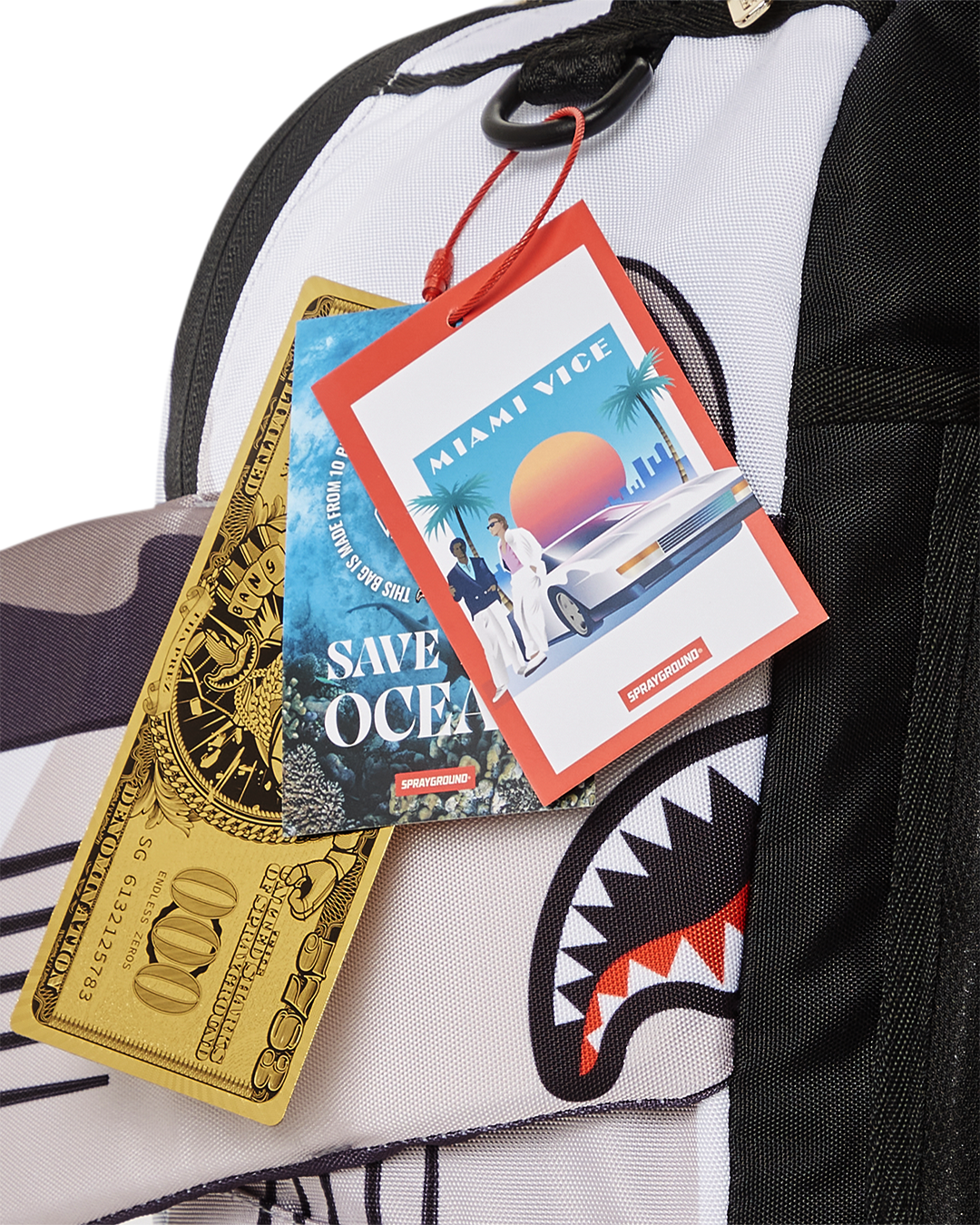 MIAMI VICE WINGS UP BACKPACK DLXV - Image 16