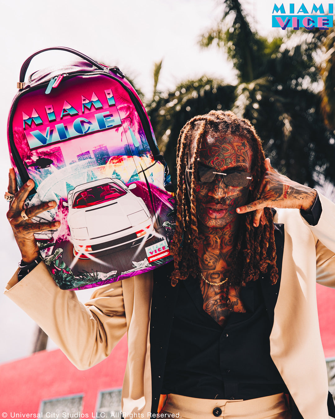 MIAMI VICE VIBES BACKPACK DLXV - Image 6