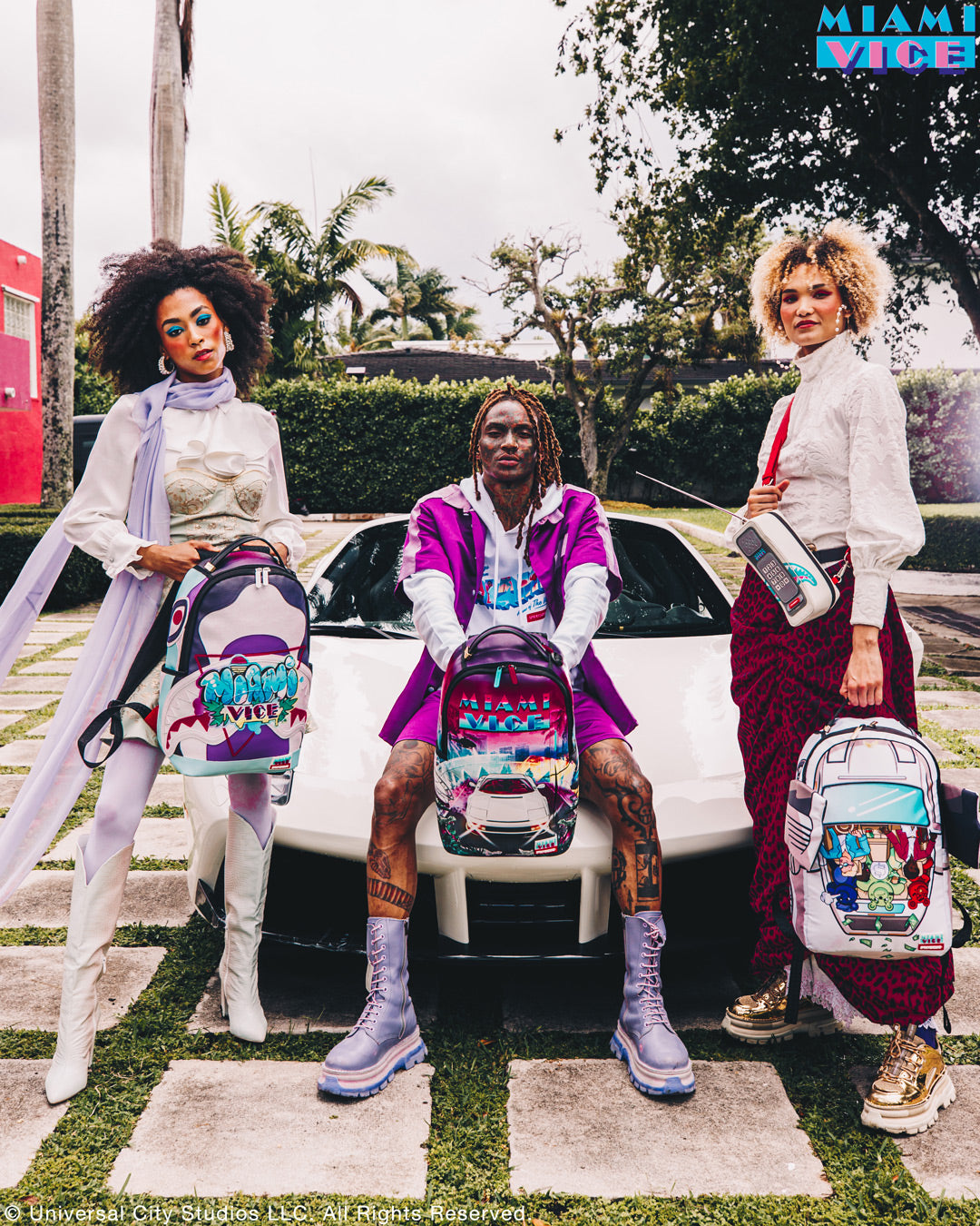 MIAMI VICE VIBES BACKPACK DLXV - Image 8