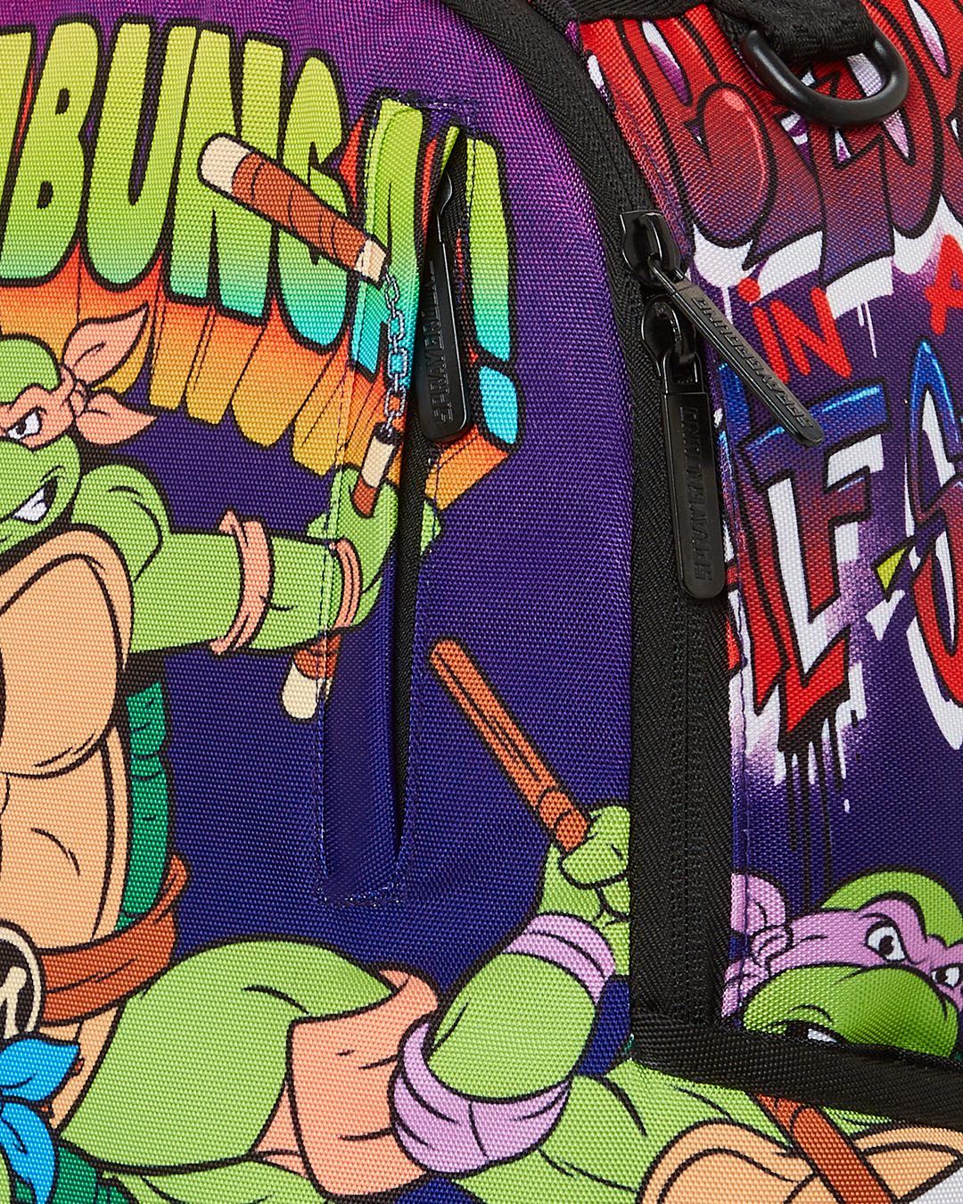 TEENAGE MUTANT NINJA TURTLES ATTACK MODE BACKPACK - Image 9