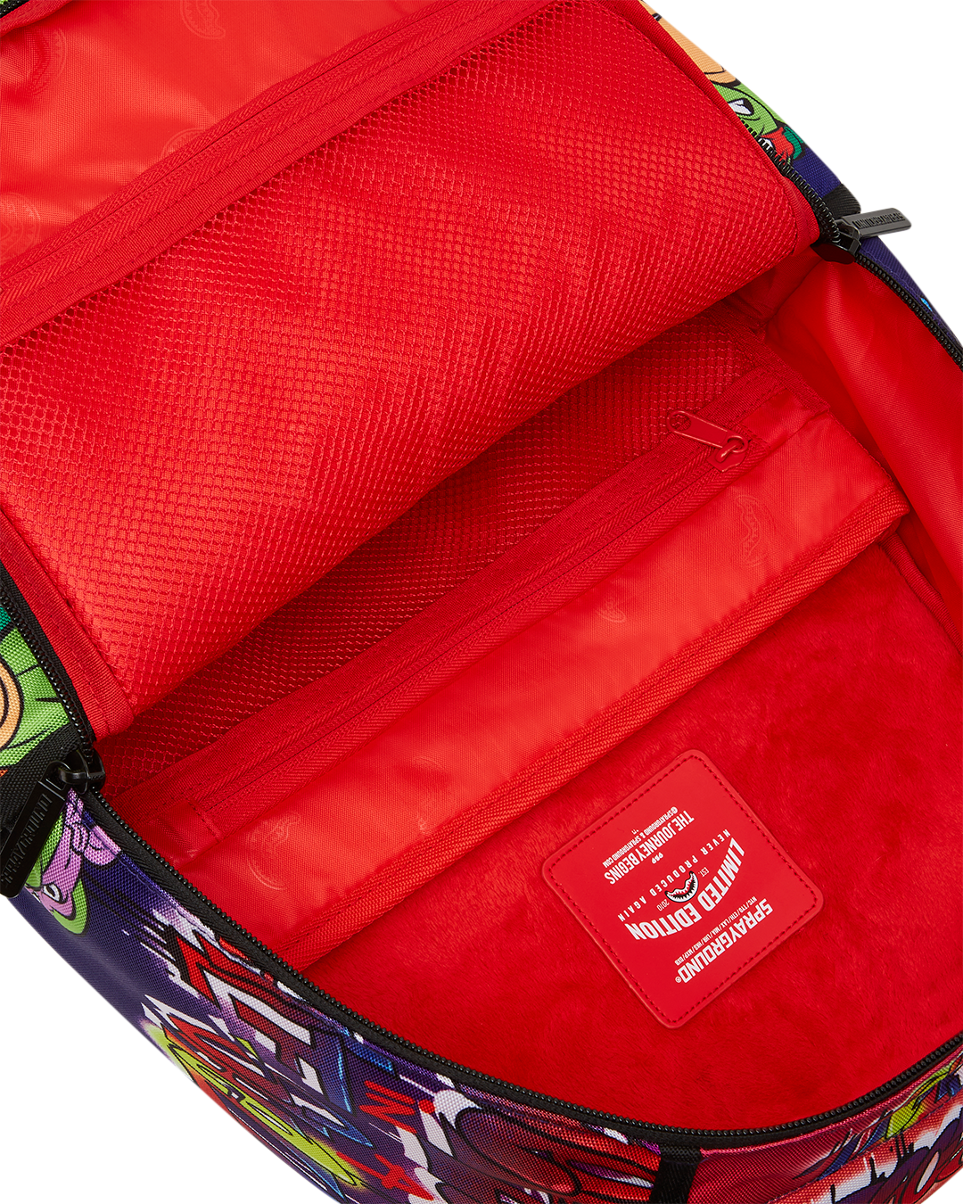 TEENAGE MUTANT NINJA TURTLES ATTACK MODE BACKPACK - Image 11