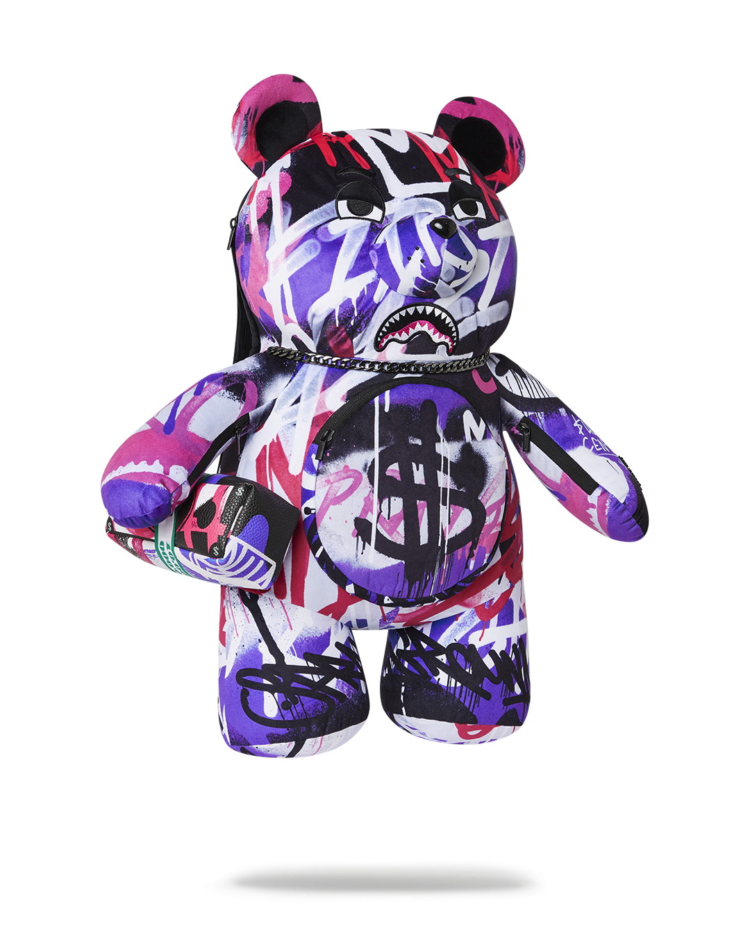 SHARK ATELIER MONEYBEAR TEDDYBEAR BACKPACK - Image 3