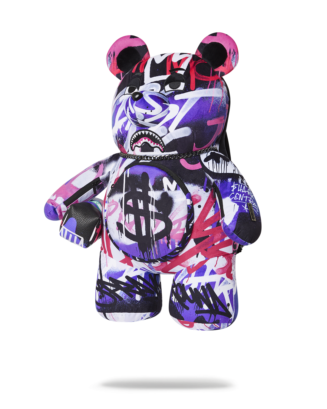 SHARK ATELIER MONEYBEAR TEDDYBEAR BACKPACK - Image 5