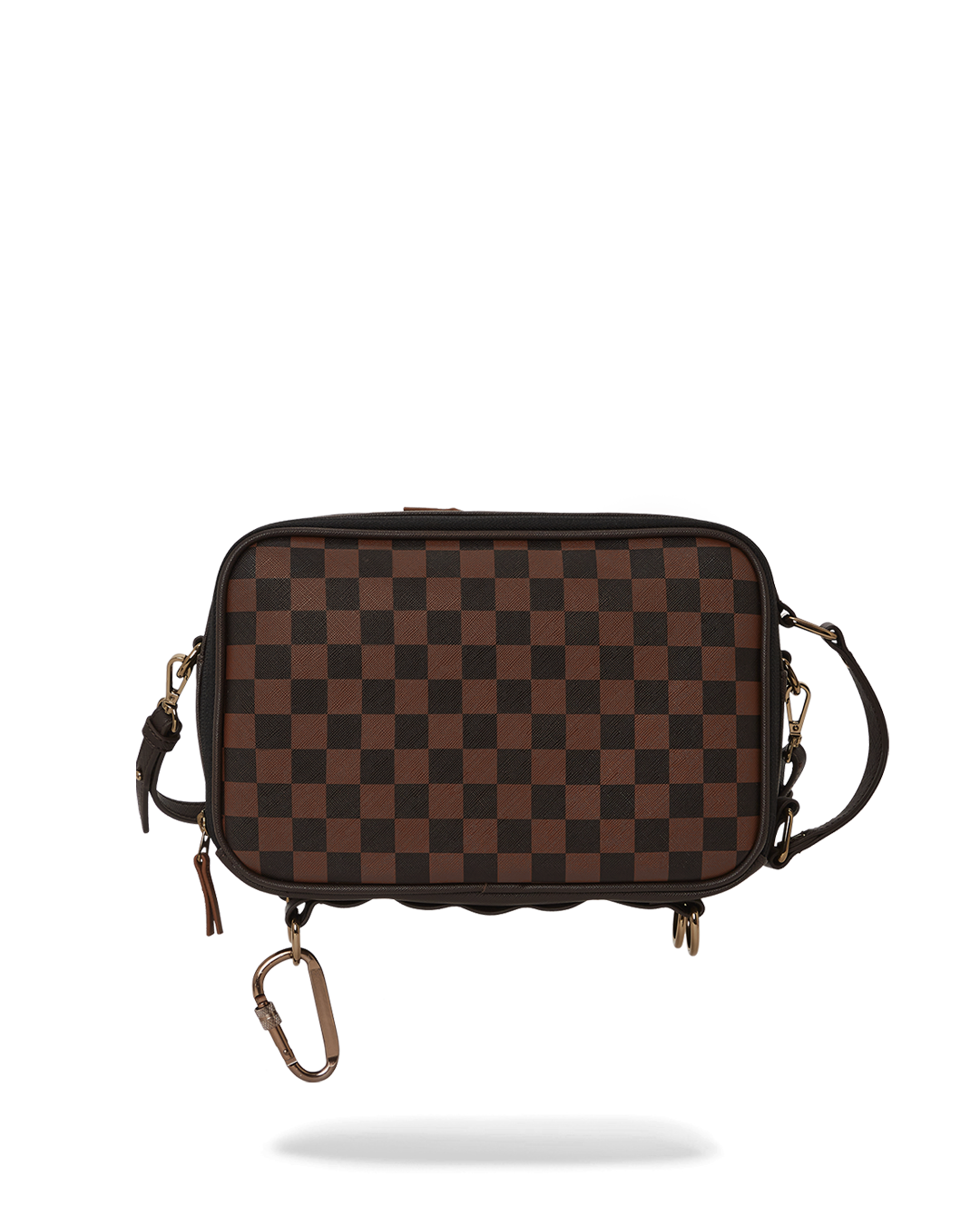 CHECKMATE ROYALE MESSENGER BRICK BAG - Image 5