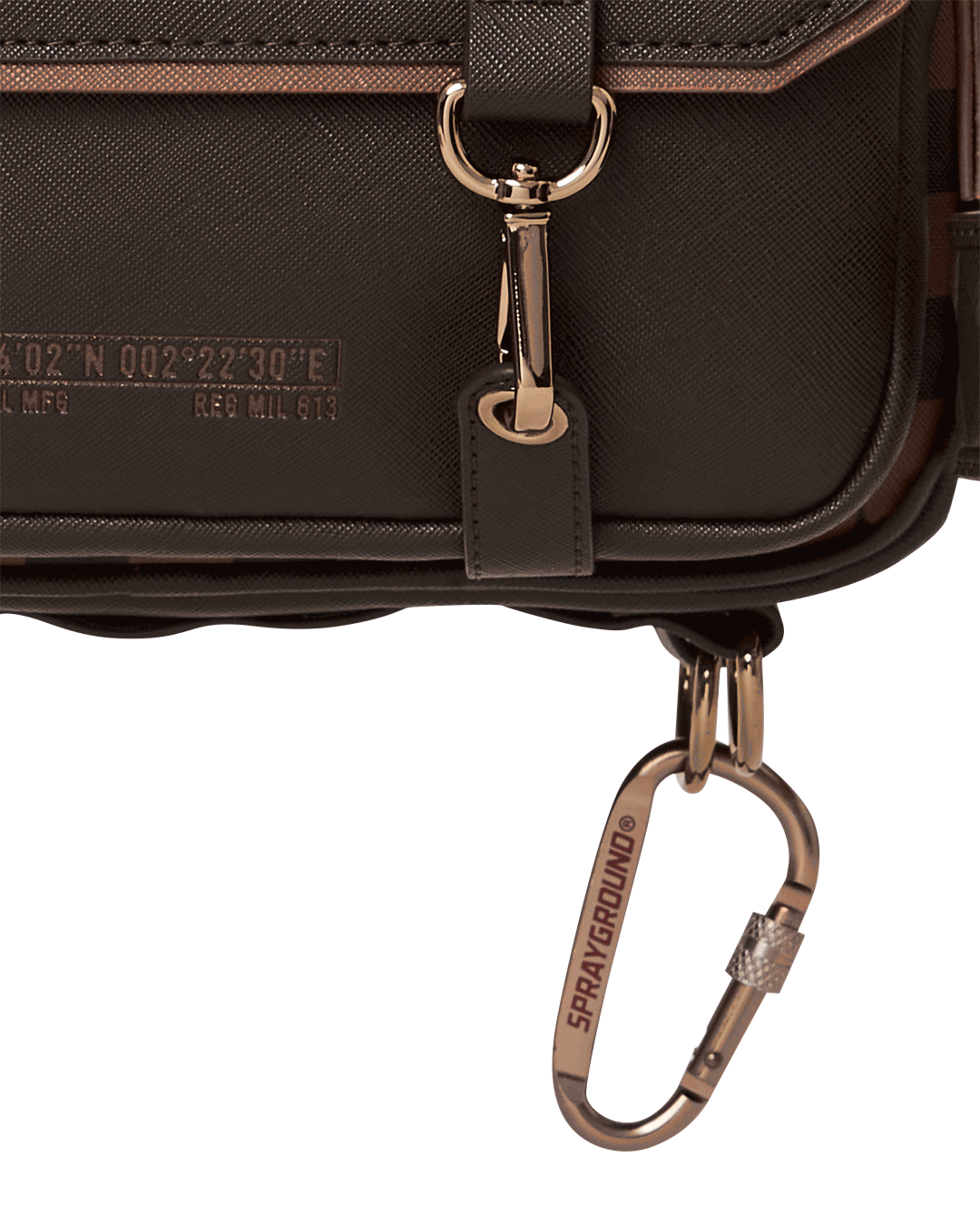 CHECKMATE ROYALE MESSENGER BRICK BAG - Image 9