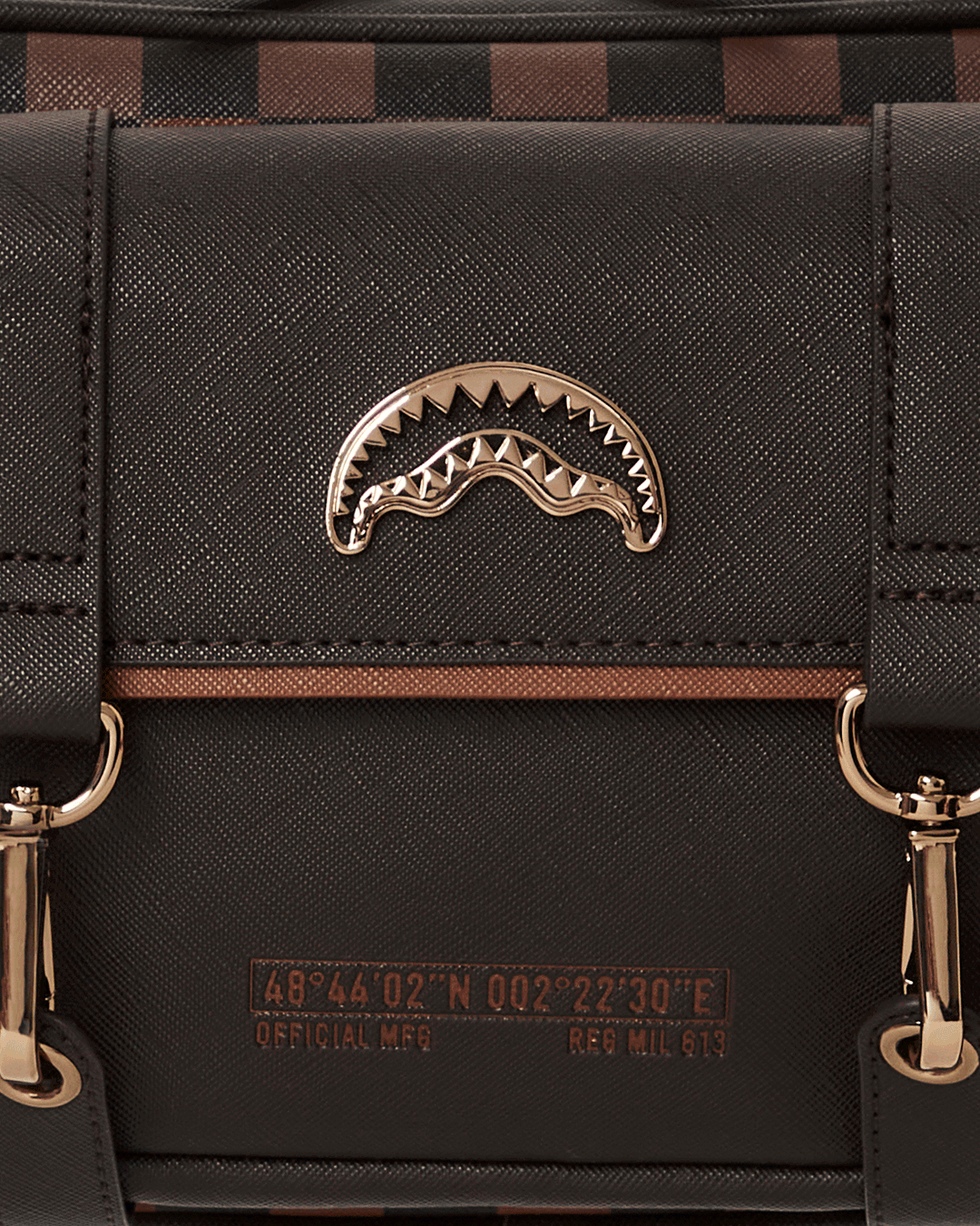 CHECKMATE ROYALE MESSENGER BRICK BAG - Image 10