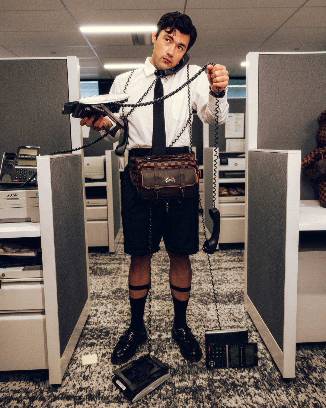 CHECKMATE ROYALE CARGO CROSSBODY - Image 2