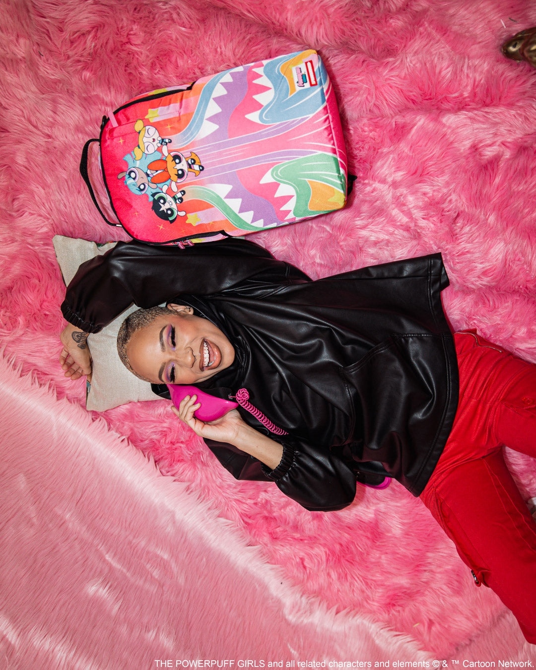 POWER PUFF GIRLS BUST OUT DLXSR BACKPACK - Image 4