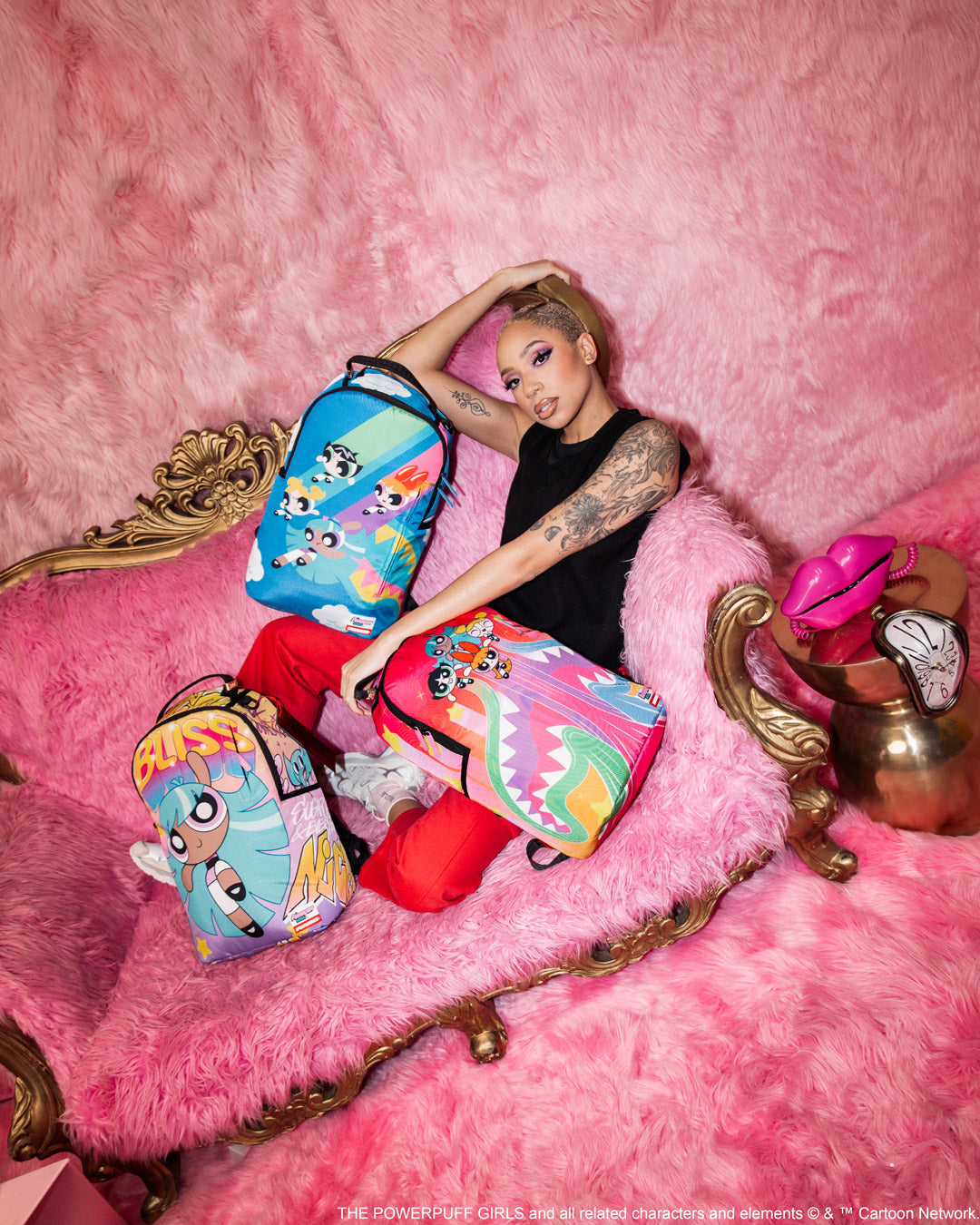 POWER PUFF GIRLS BUST OUT DLXSR BACKPACK - Image 6