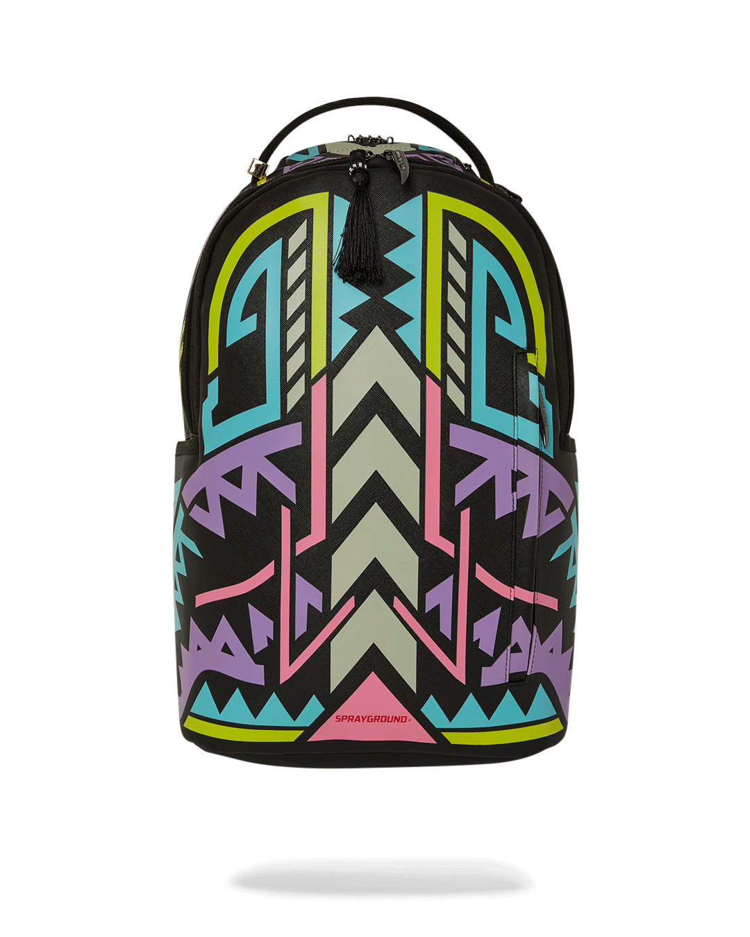 AI PATH TO THE FUTURE III BACKPACK - SANDFLOWER COLLAB GLOW IN THE DARK