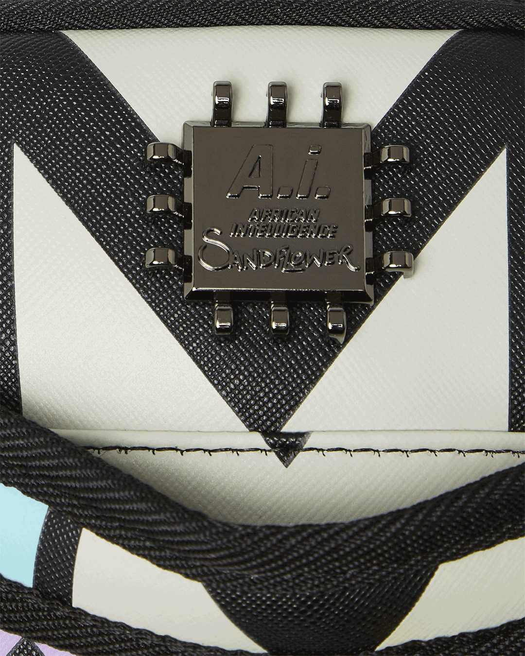 AI PATH TO THE FUTURE III BACKPACK - SANDFLOWER COLLAB GLOW IN THE DARK - Image 20