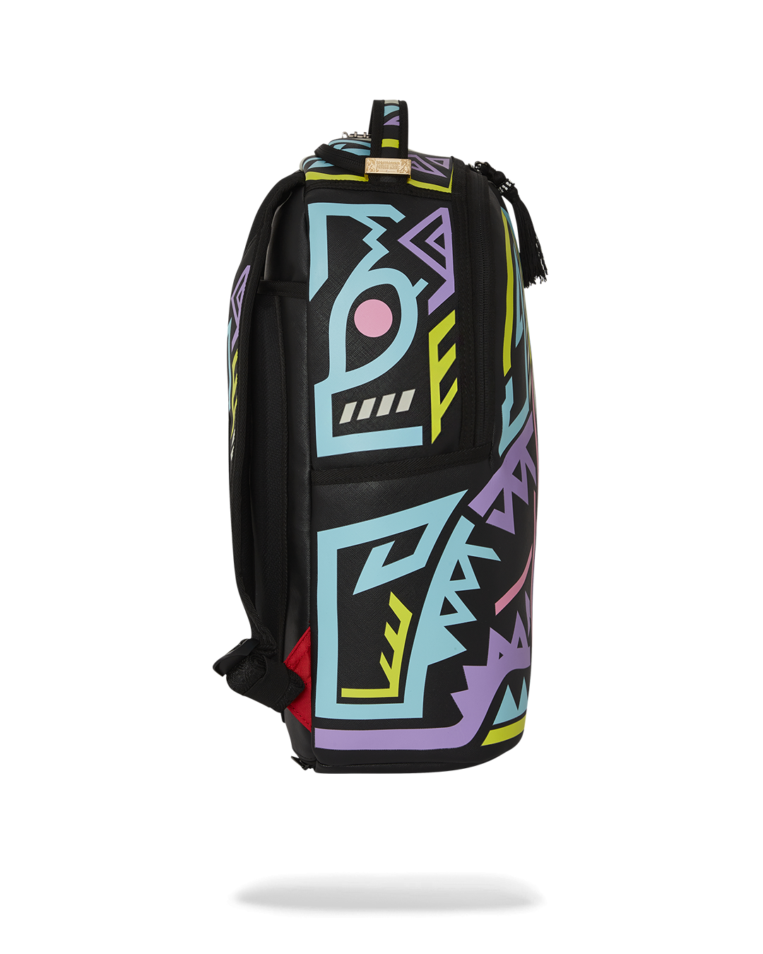 AI PATH TO THE FUTURE III BACKPACK - SANDFLOWER COLLAB GLOW IN THE DARK - Image 7