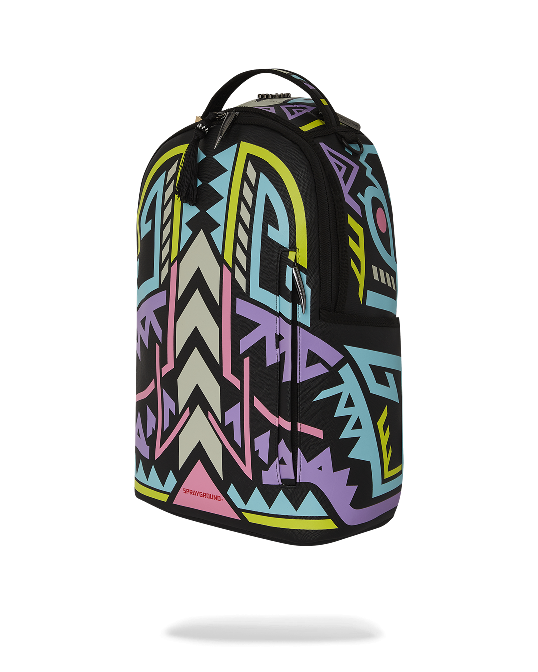 AI PATH TO THE FUTURE III BACKPACK - SANDFLOWER COLLAB GLOW IN THE DARK - Image 9