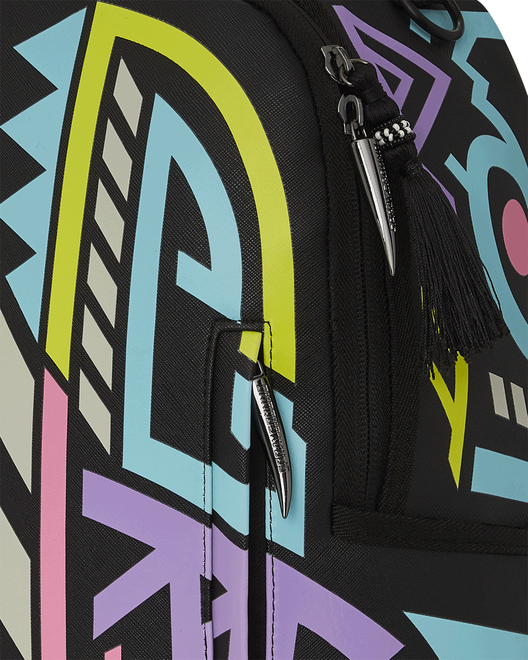 AI PATH TO THE FUTURE III BACKPACK - SANDFLOWER COLLAB GLOW IN THE DARK - Image 13