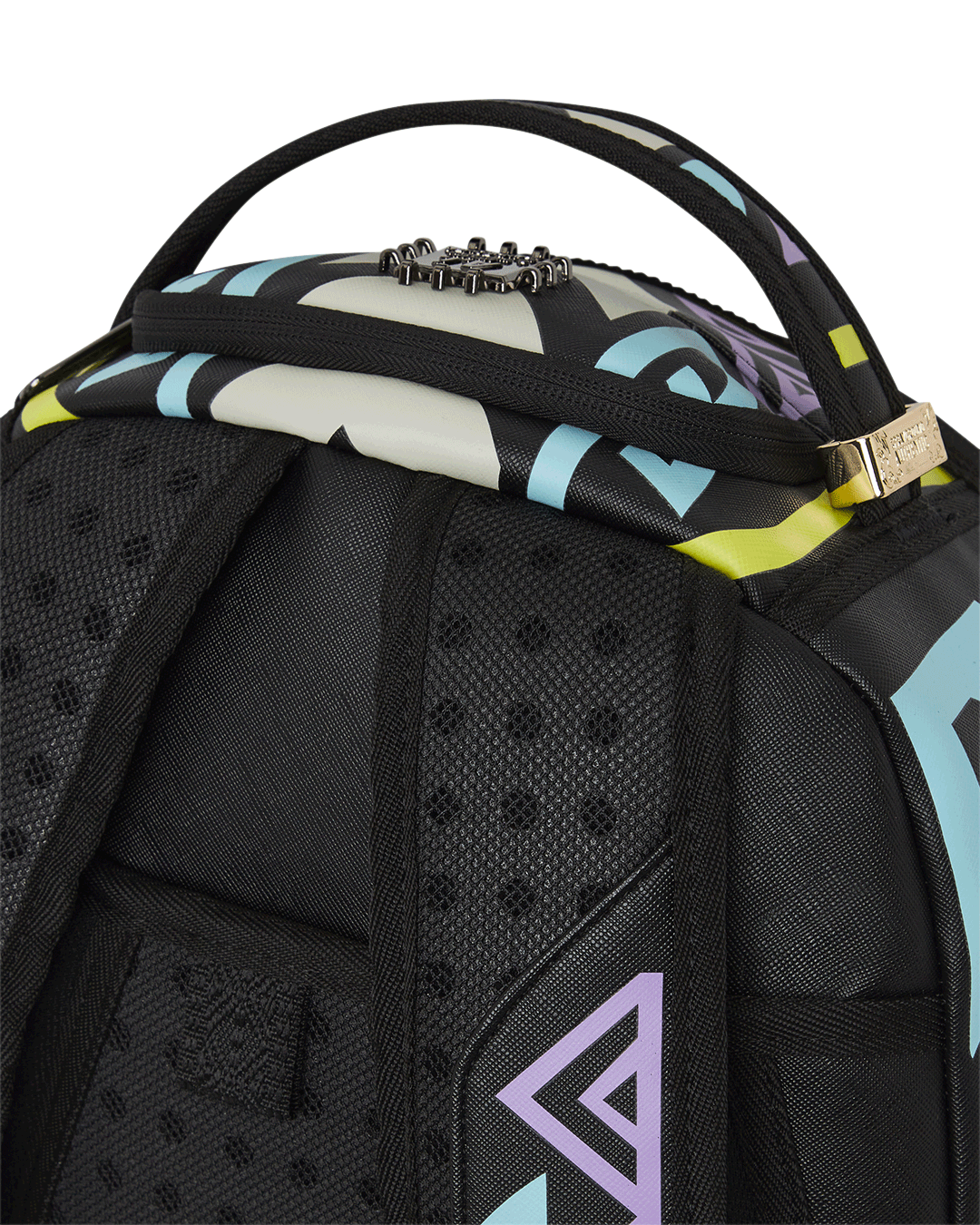 AI PATH TO THE FUTURE III BACKPACK - SANDFLOWER COLLAB GLOW IN THE DARK - Image 15