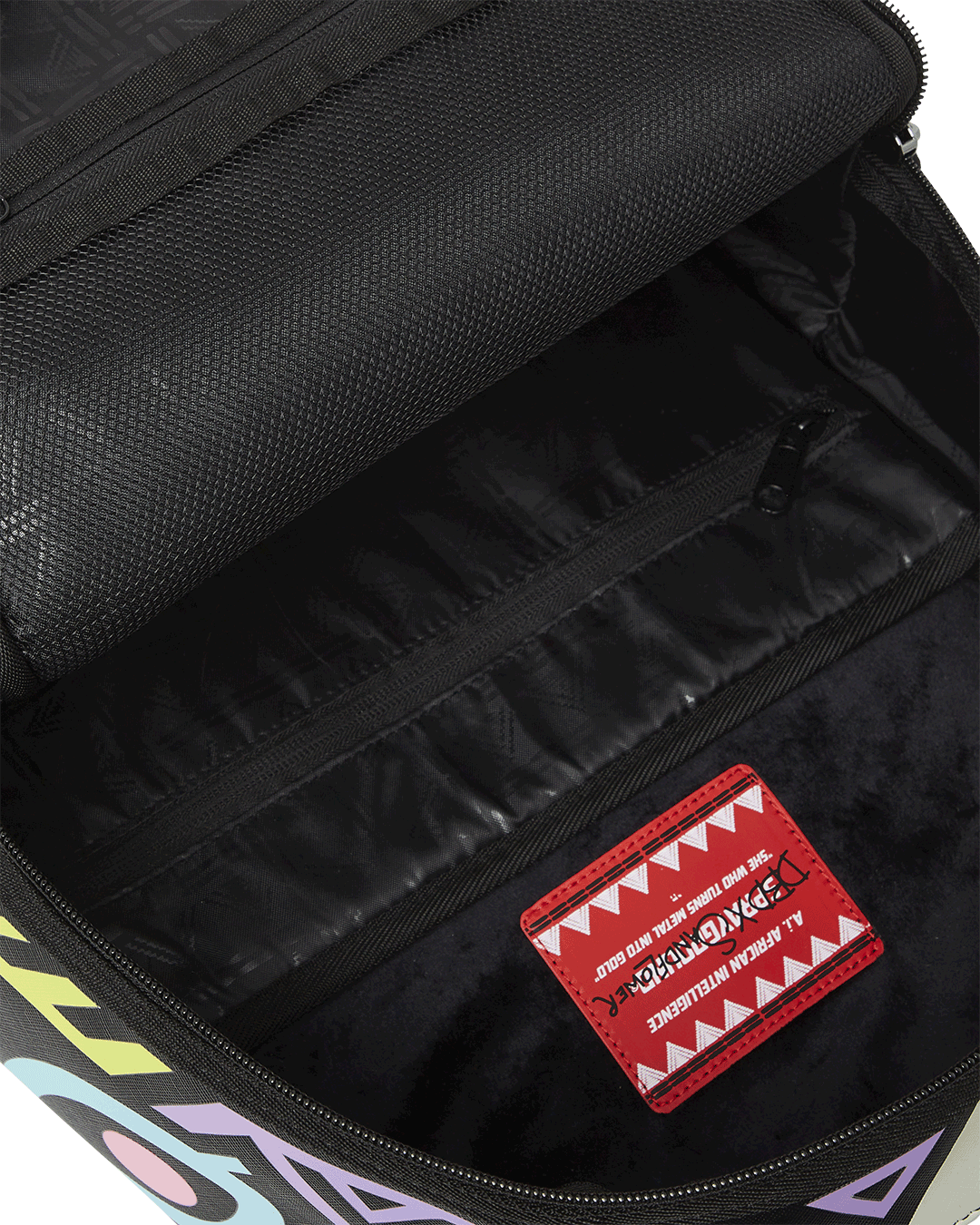 AI PATH TO THE FUTURE III BACKPACK - SANDFLOWER COLLAB GLOW IN THE DARK - Image 17