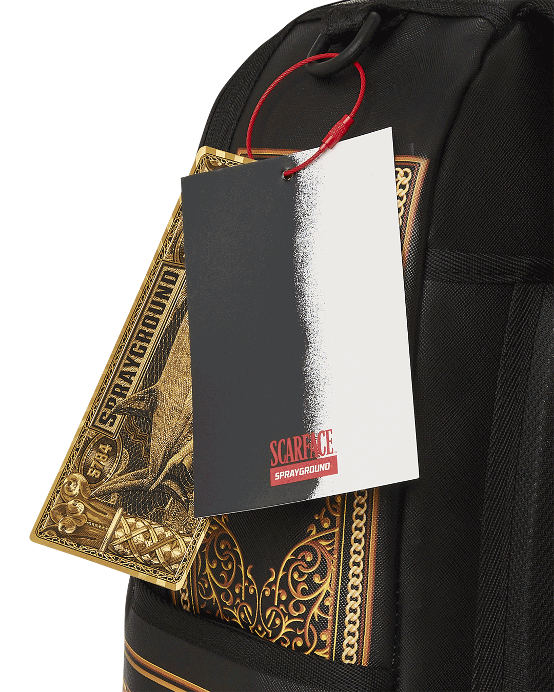 SCARFACE STAIRCASE BACKPACK DLXV - Image 10