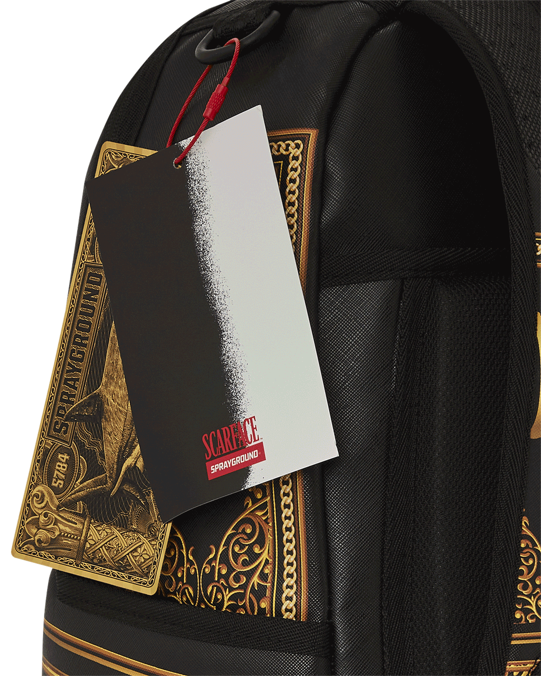 SCARFACE I SEE EVERY MOVE BACKPACK DLXV - Image 10