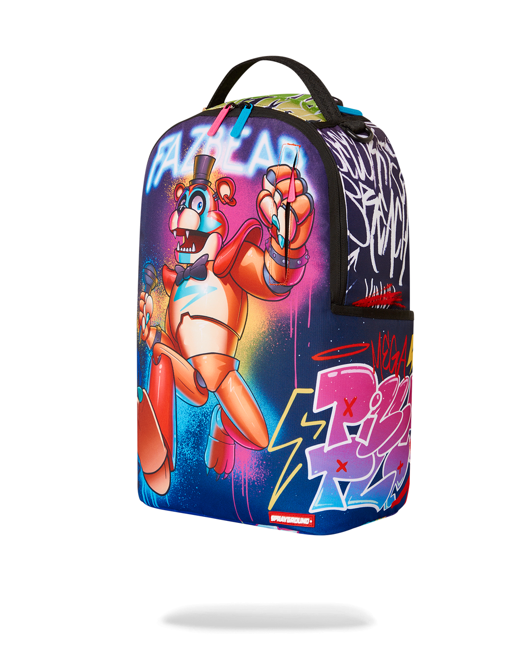 FIVE NIGHTS AT FREDDYS GLAMROCK ROCKOUT DLXSR BACKPACK - Image 8
