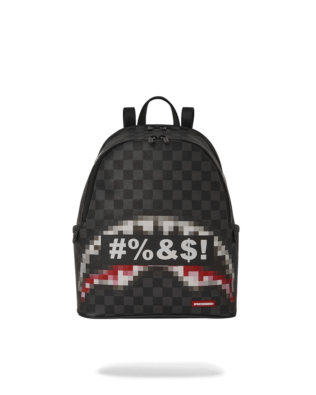 WHAT THE BEEP SHARK SAVAGE BACKPACK