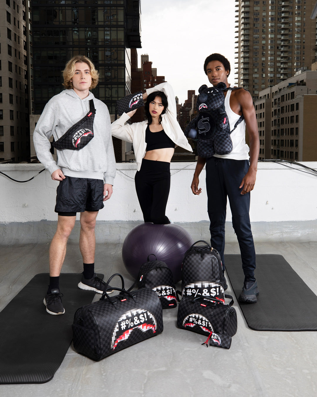 WHAT THE BEEP SHARK SAVAGE BACKPACK - Image 12