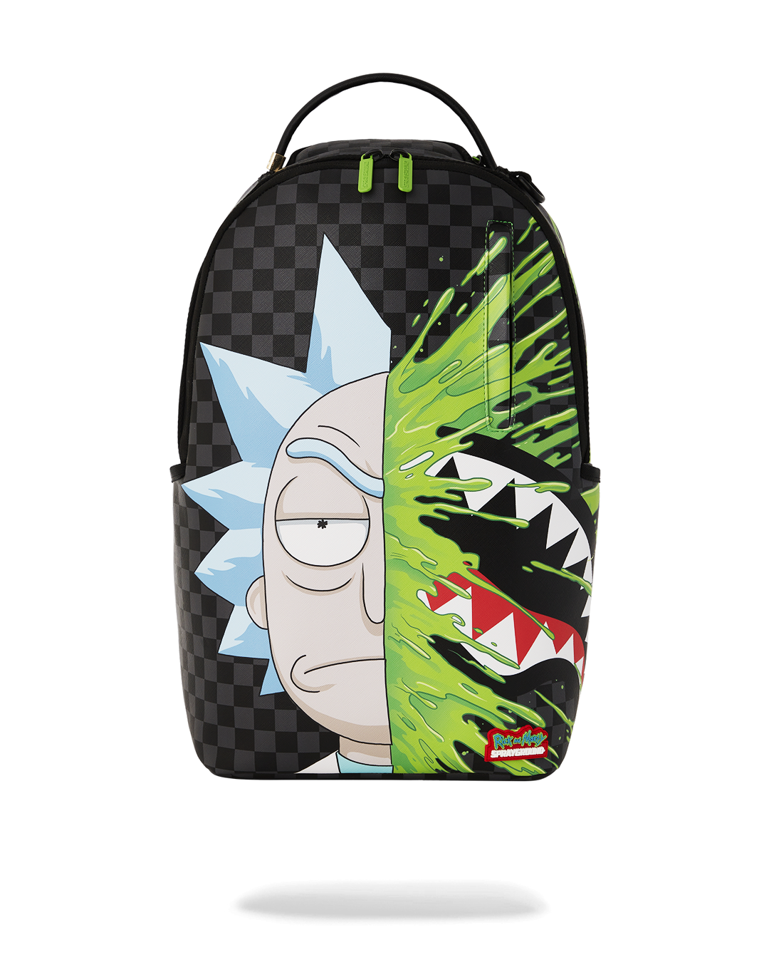 RICK MORTY BRAINSHARK
