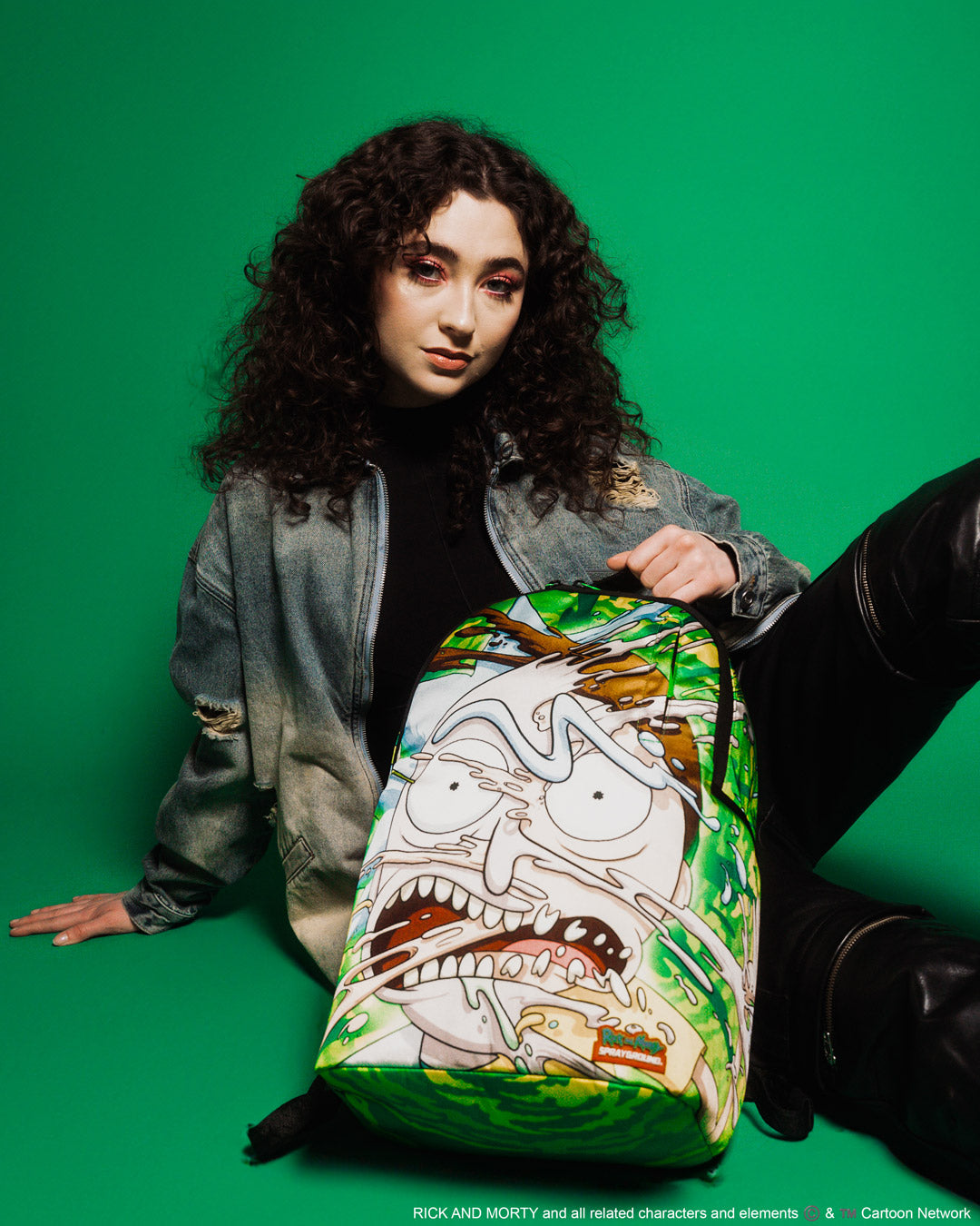 RICK MORTY MERGE DIVERGE DLXSR BACKPACK - Image 2