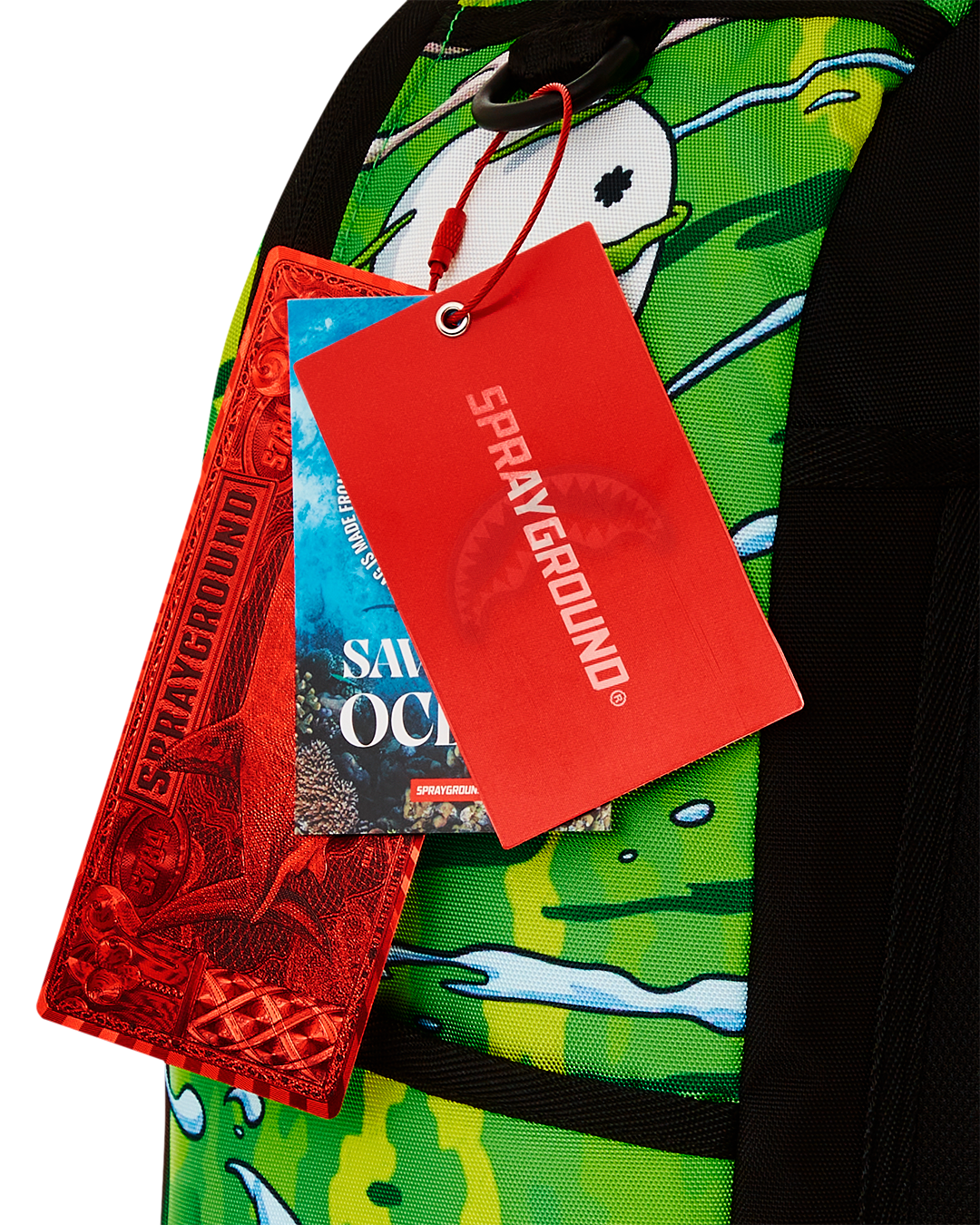 RICK MORTY MERGE DIVERGE DLXSR BACKPACK - Image 13