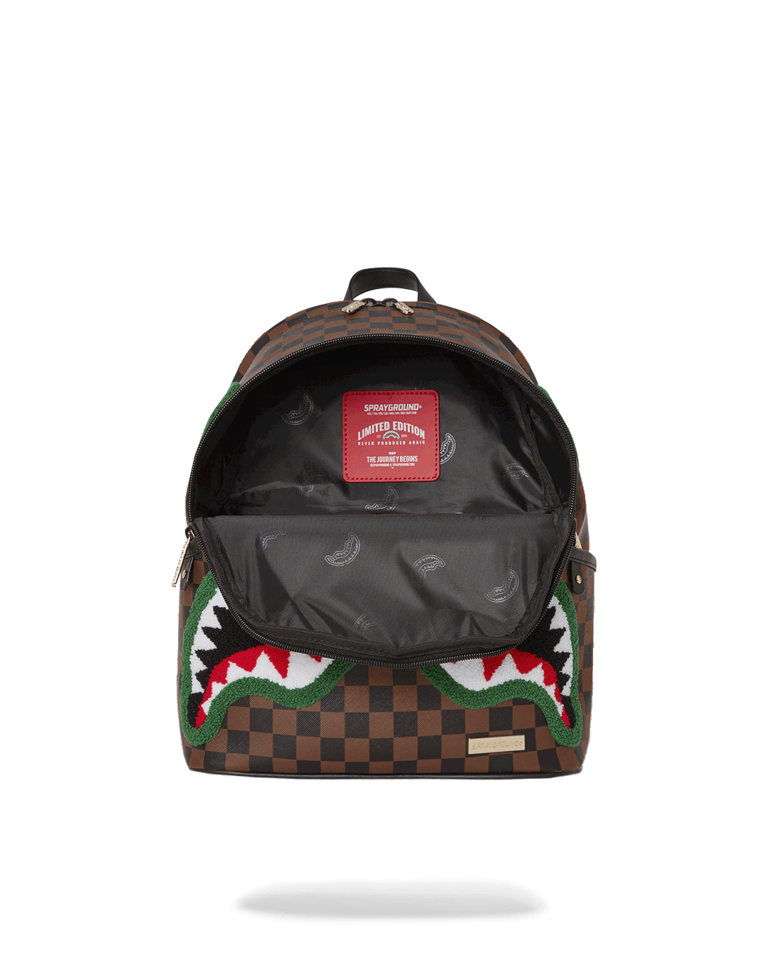 ROMEO AIR ITALIA SHARK SAVAGE BACKPACK - Image 9