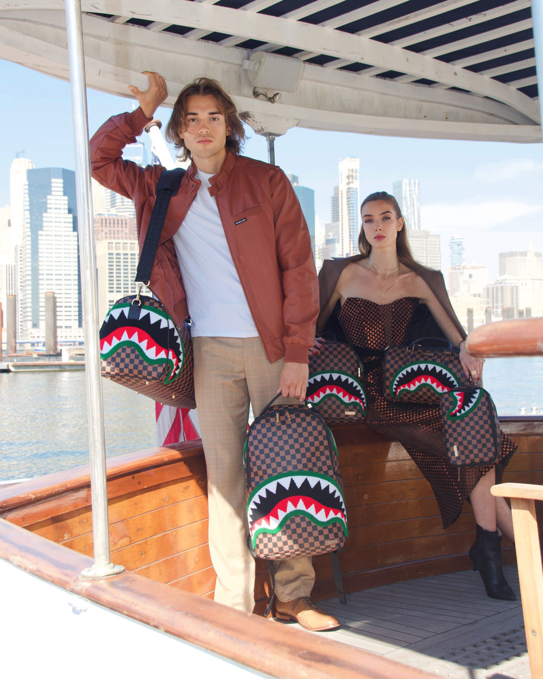ROMEO AIR ITALIA SHARK SAVAGE BACKPACK - Image 10