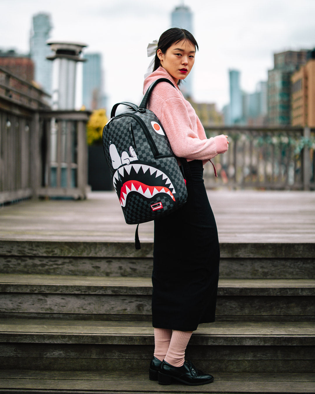 SNOOPY DAY OFF BACKPACK - Image 2