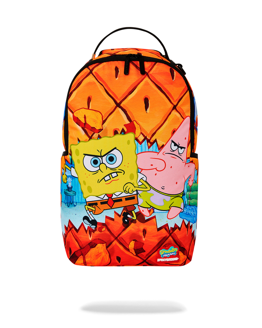 DONT MESS WITH THE SPONGEBOB DLXSR BACKPACK