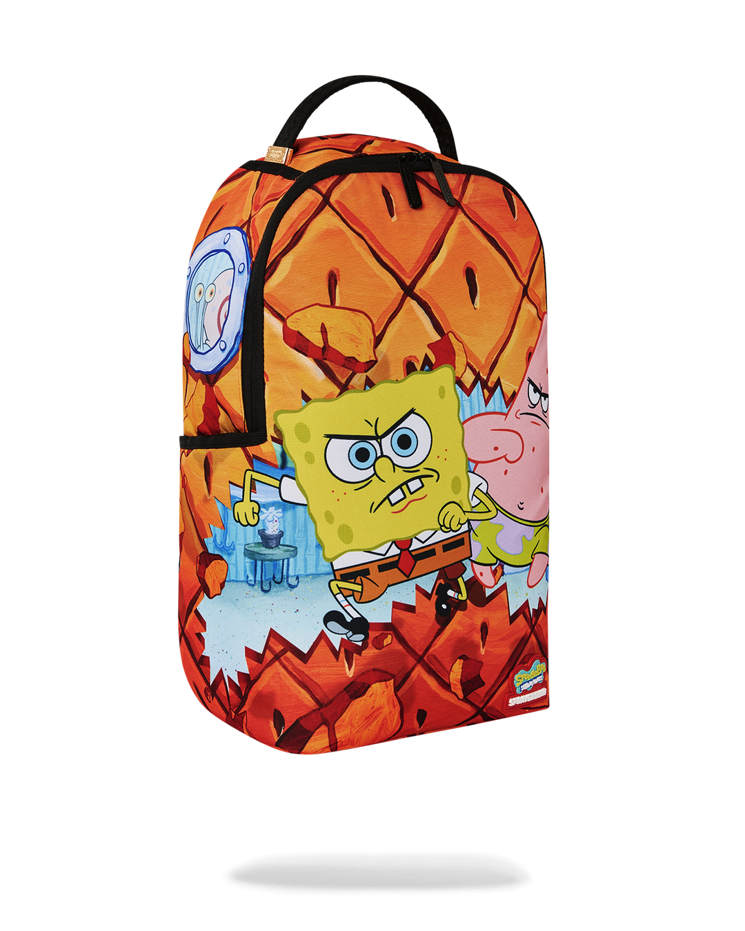 DONT MESS WITH THE SPONGEBOB DLXSR BACKPACK - Image 3