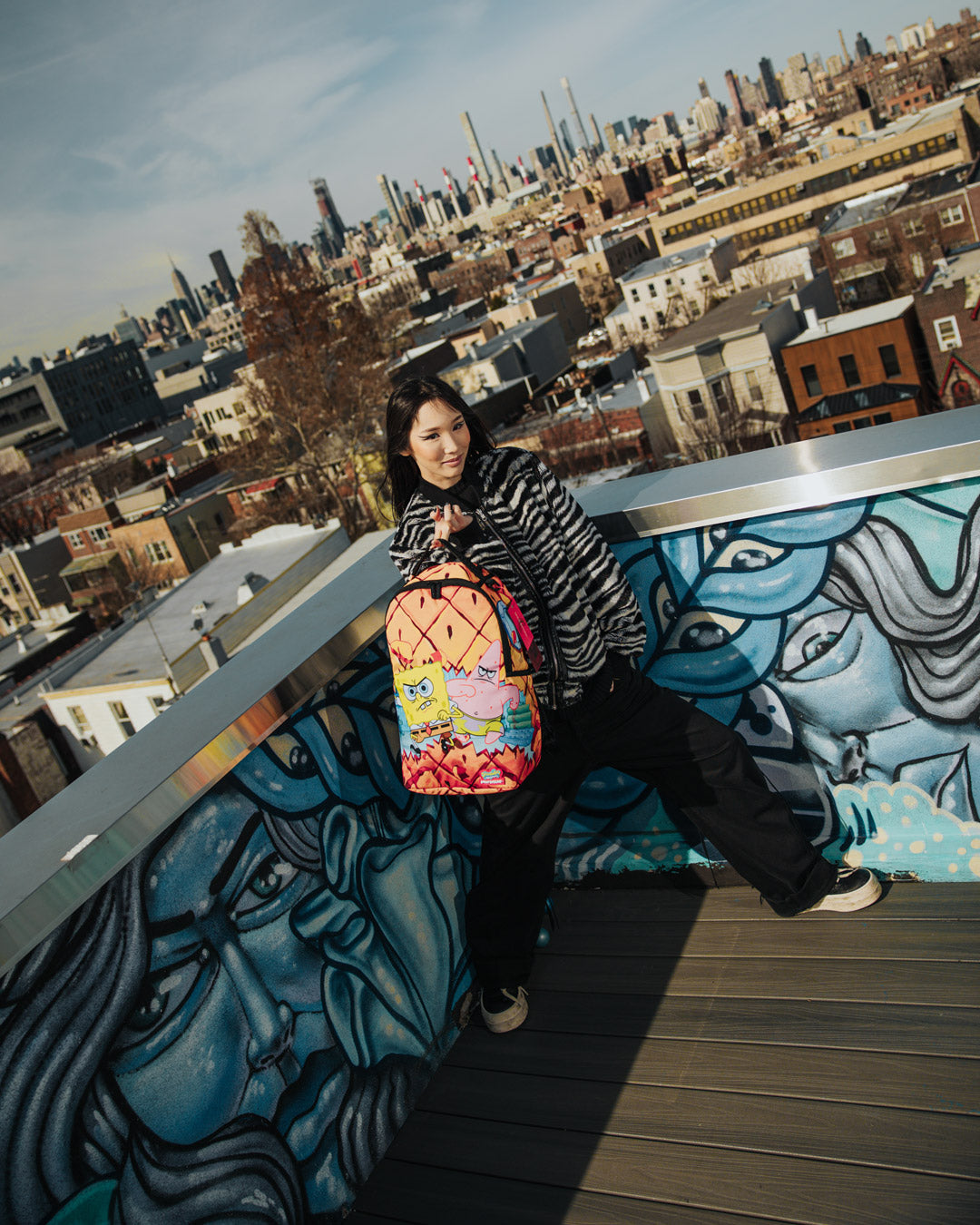 DONT MESS WITH THE SPONGEBOB DLXSR BACKPACK - Image 4