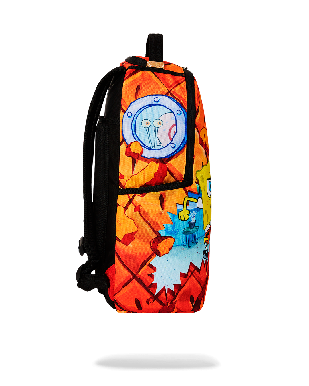 DONT MESS WITH THE SPONGEBOB DLXSR BACKPACK - Image 5
