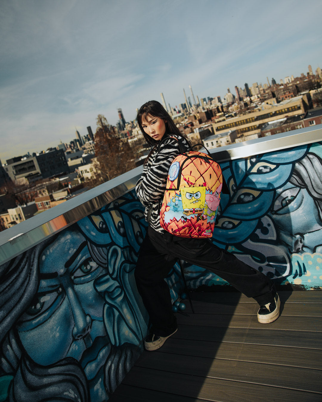 DONT MESS WITH THE SPONGEBOB DLXSR BACKPACK - Image 6