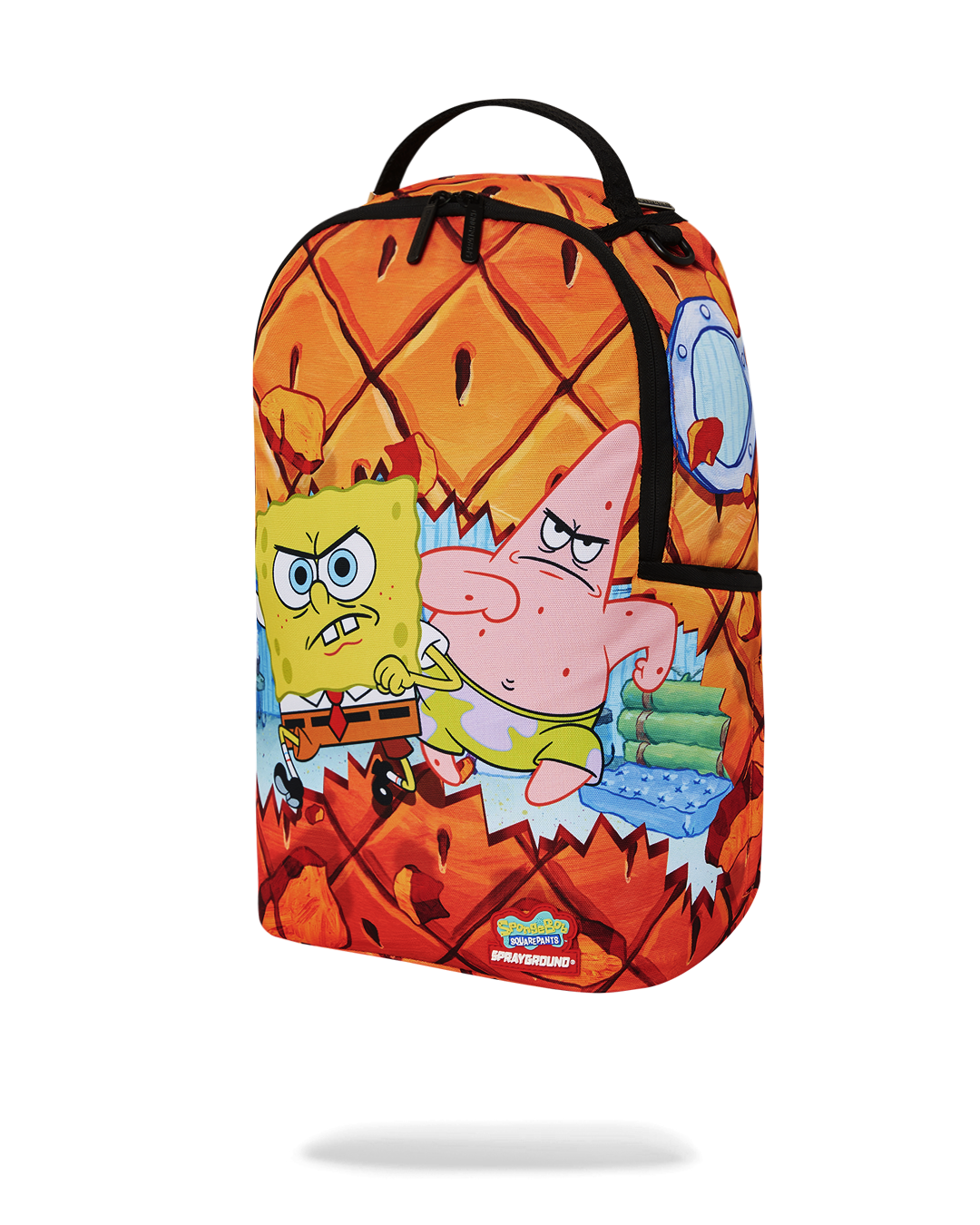 DONT MESS WITH THE SPONGEBOB DLXSR BACKPACK - Image 8
