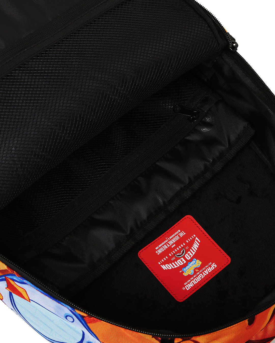 DONT MESS WITH THE SPONGEBOB DLXSR BACKPACK - Image 11