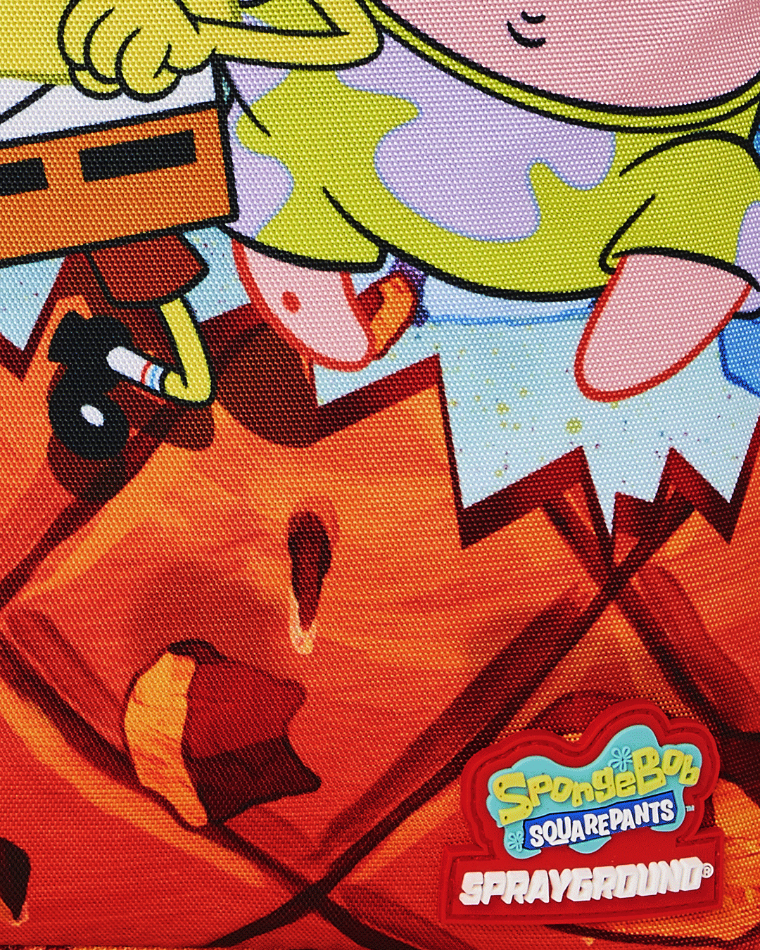 DONT MESS WITH THE SPONGEBOB DLXSR BACKPACK - Image 12