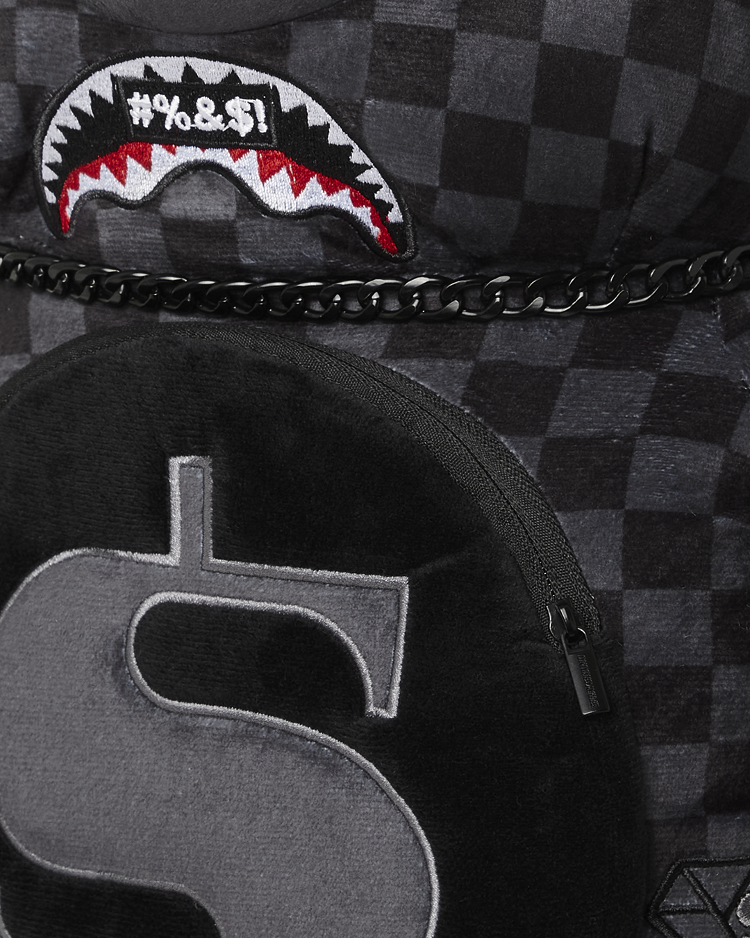 WHAT THE BEEP SHARK MONEYBEAR TEDDYBEAR BACKPACK - Image 10