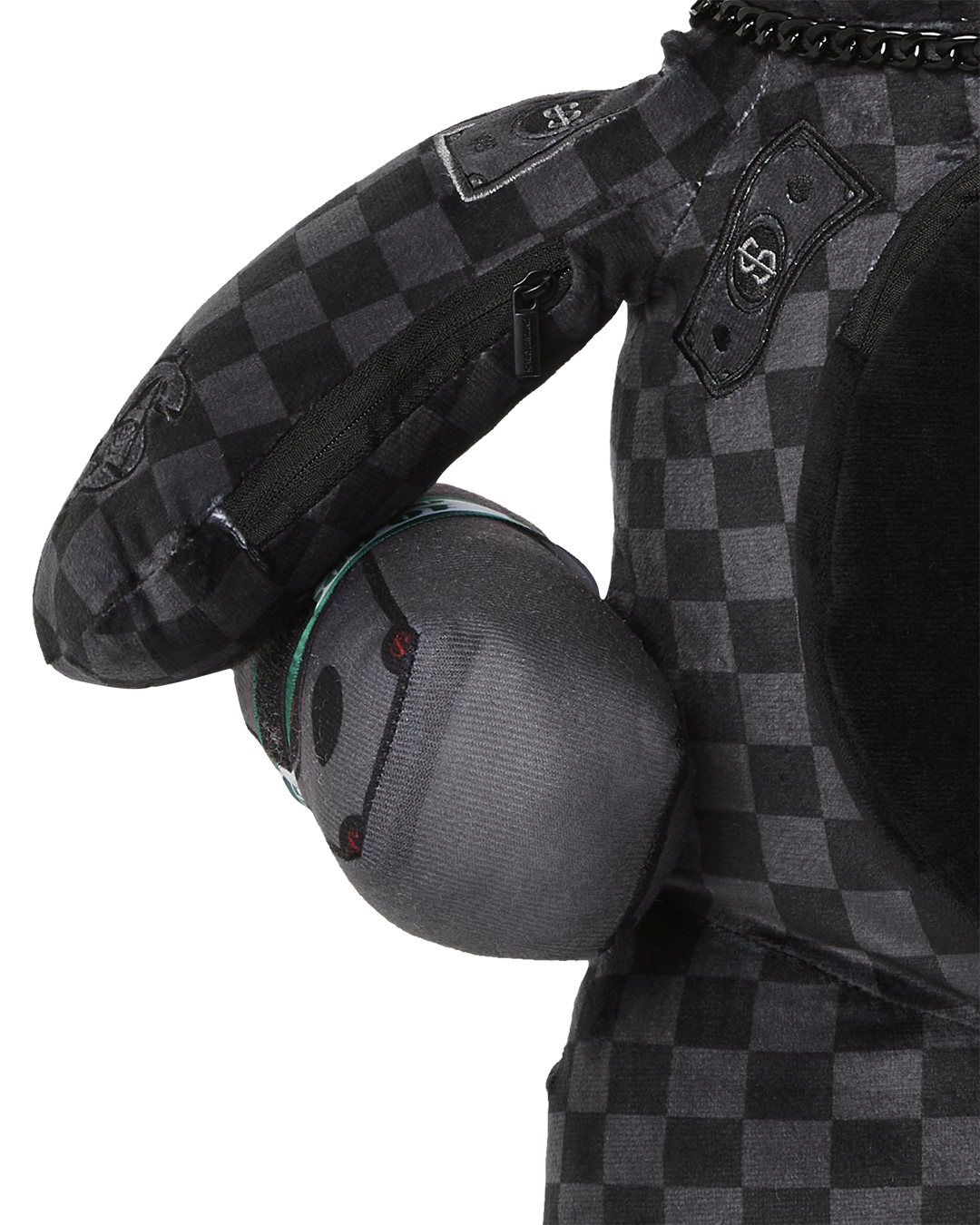 WHAT THE BEEP SHARK MONEYBEAR TEDDYBEAR BACKPACK - Image 12
