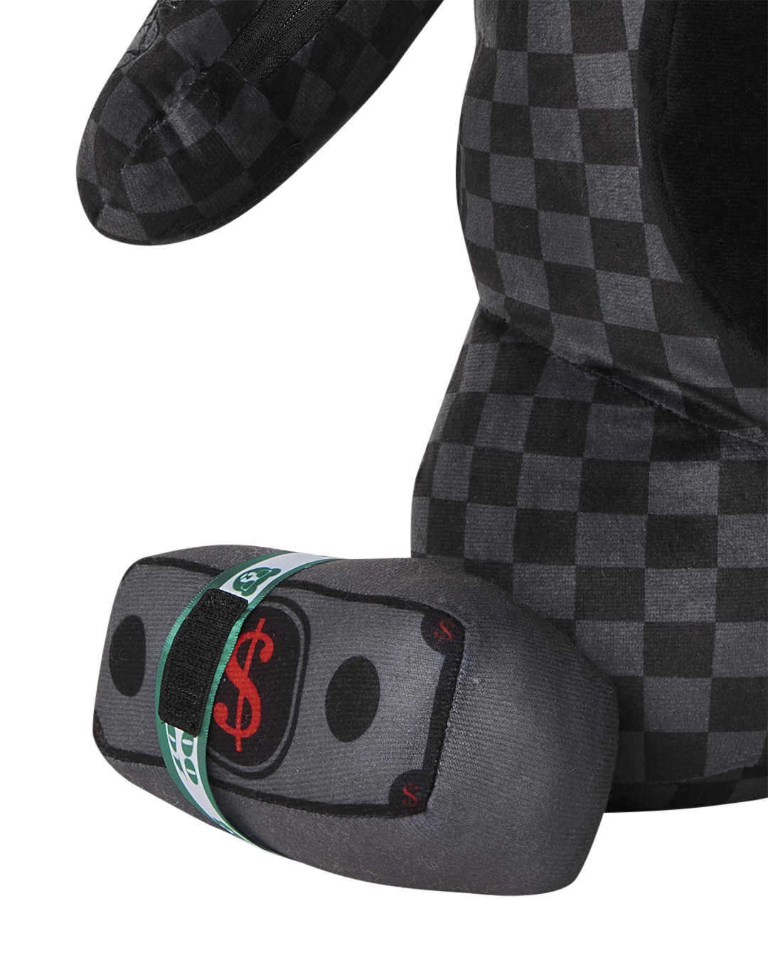 WHAT THE BEEP SHARK MONEYBEAR TEDDYBEAR BACKPACK - Image 14