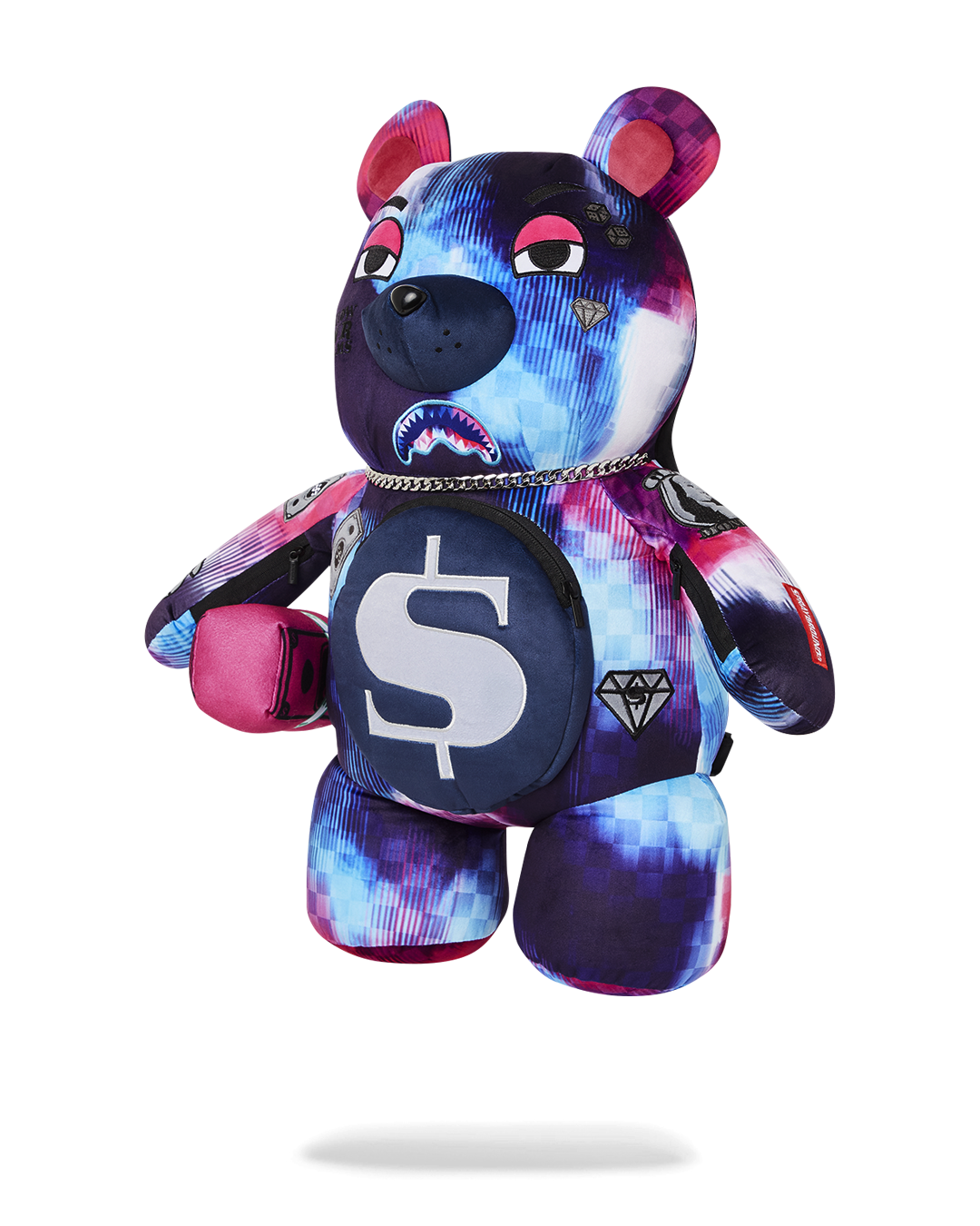 SHARKCLUB ELECTRONICA MONEYBEAR TEDDYBEAR BACKPACK - Image 5